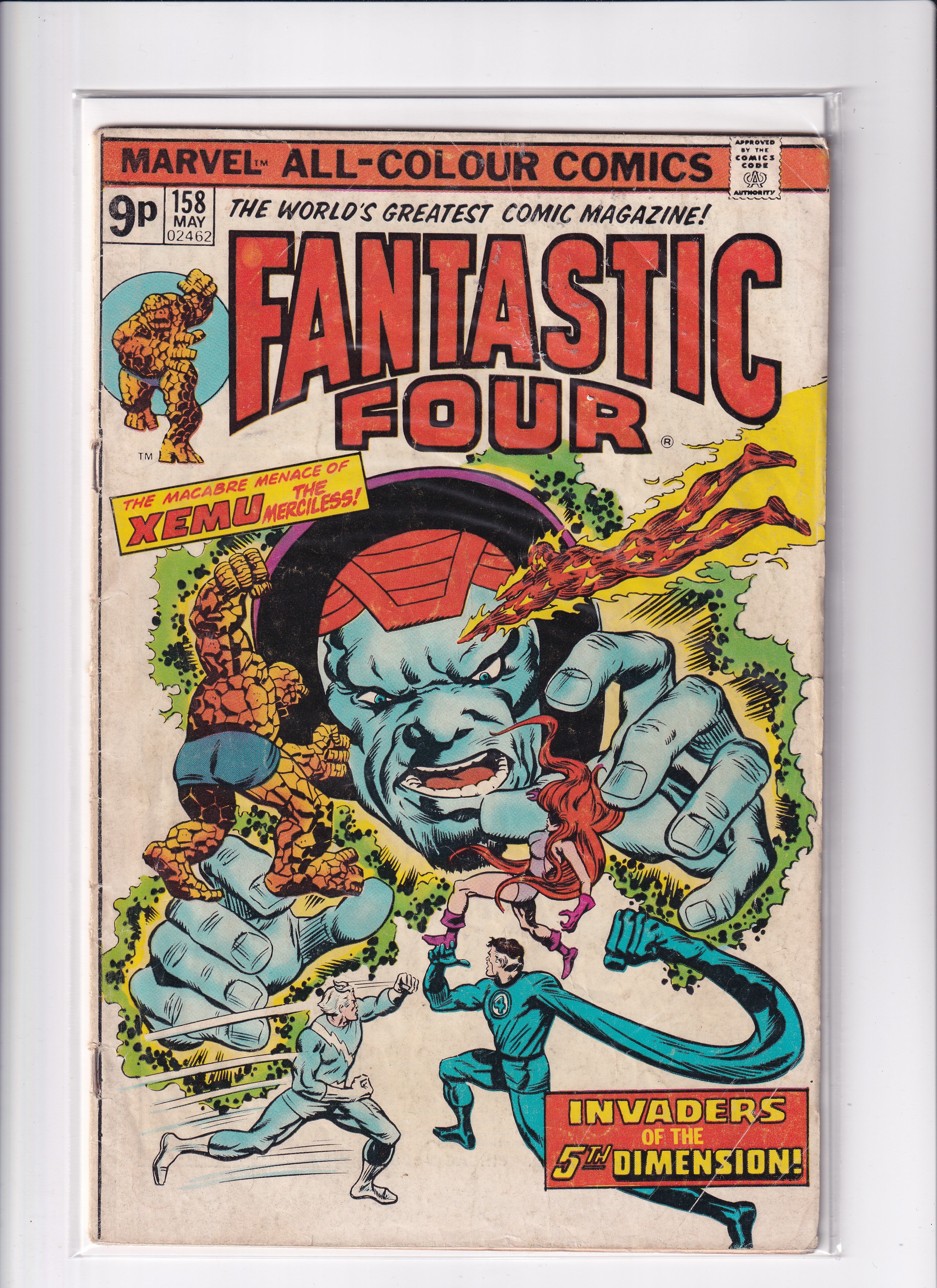 FANTASTIC FOUR #158 - Slab City Comics