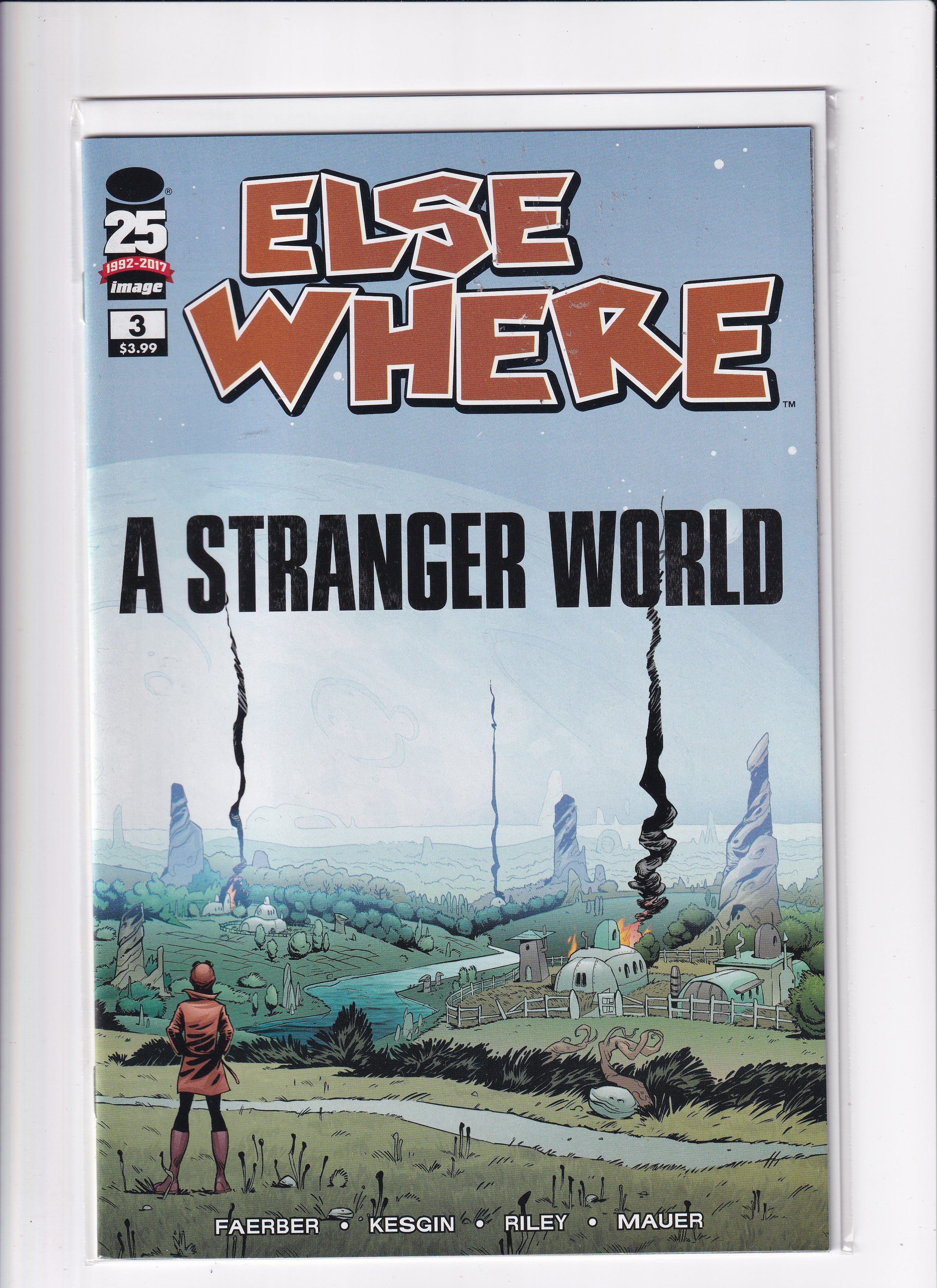 ELSEWHERE #3 - Slab City Comics