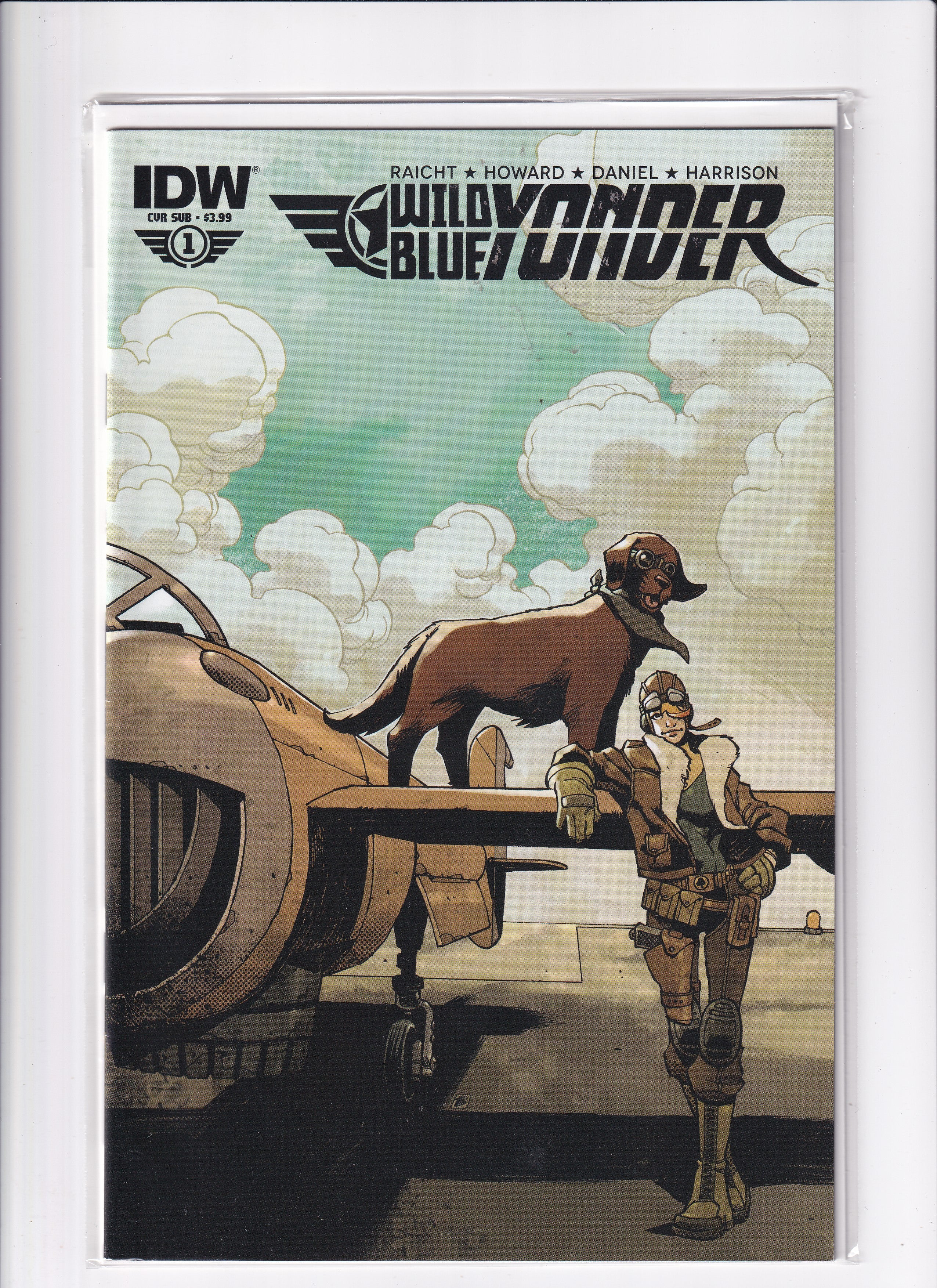 WILD BLUE YONDER #1 - Slab City Comics