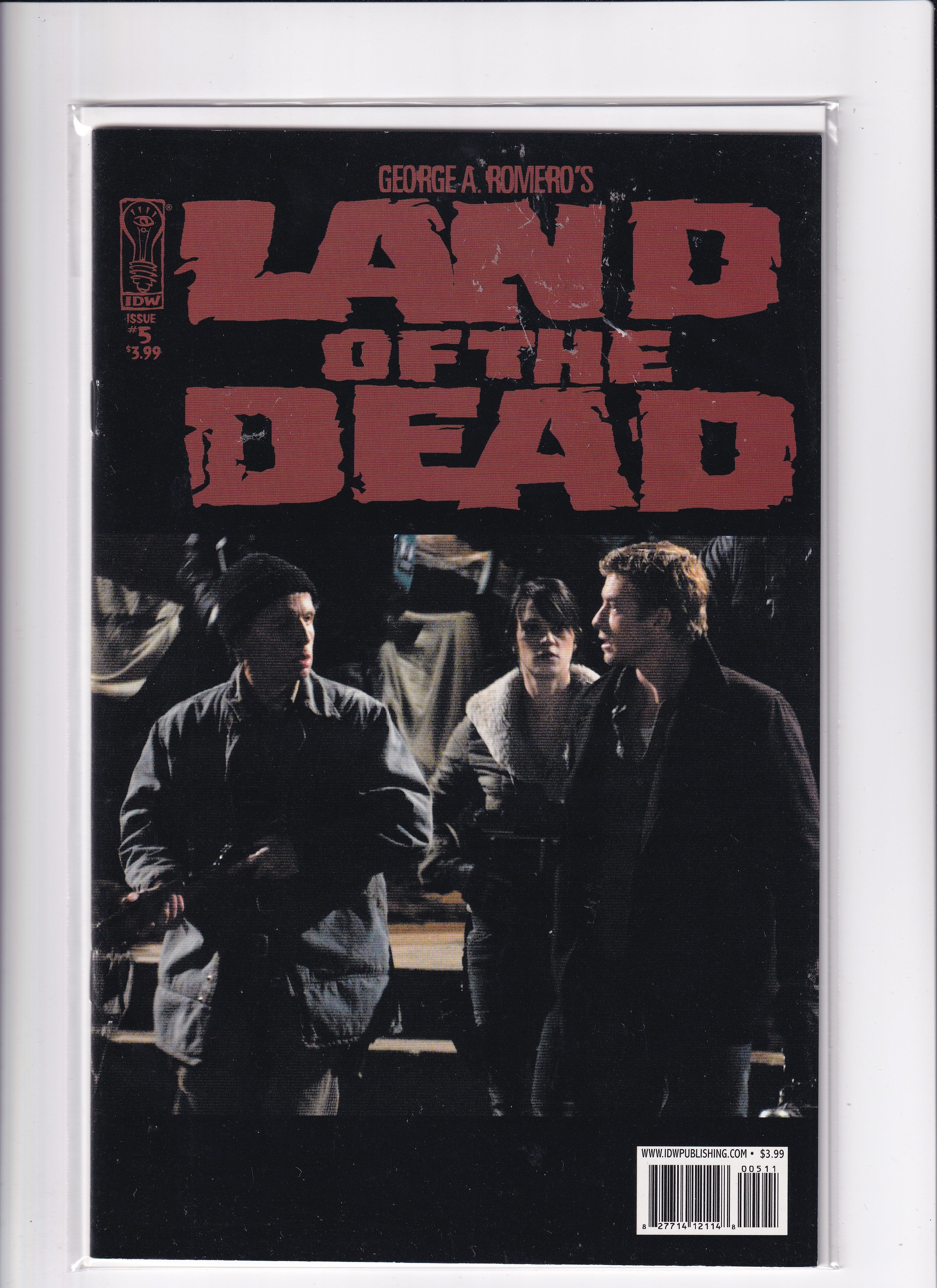 LAND OF THE DEAD #5 - Slab City Comics