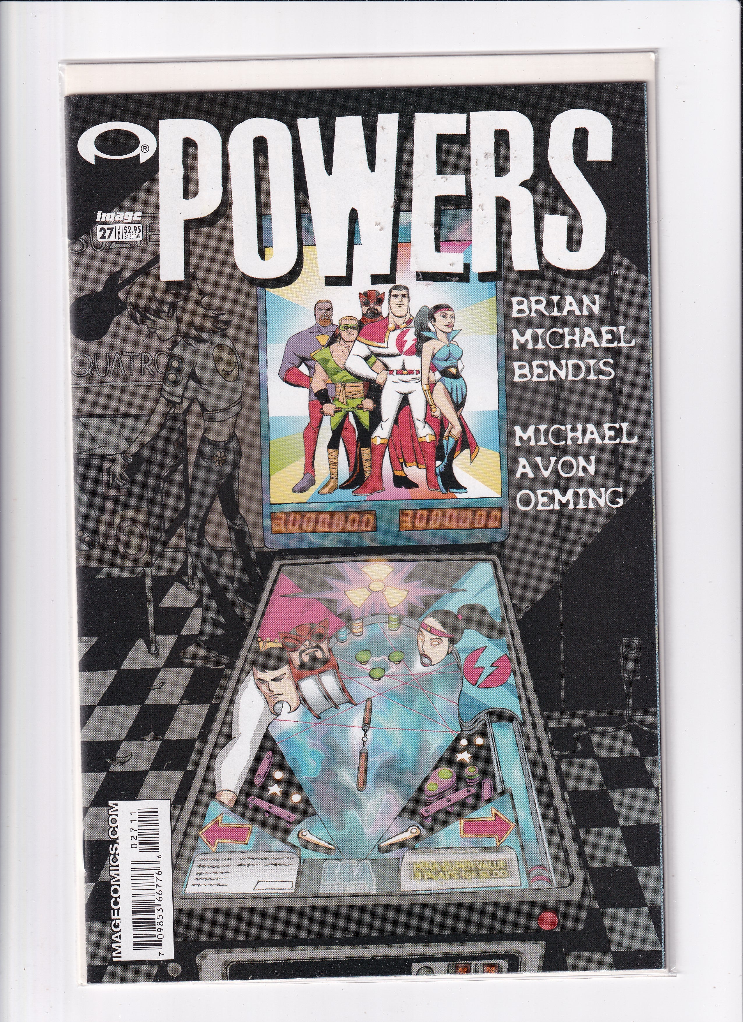 POWERS #27 - Slab City Comics