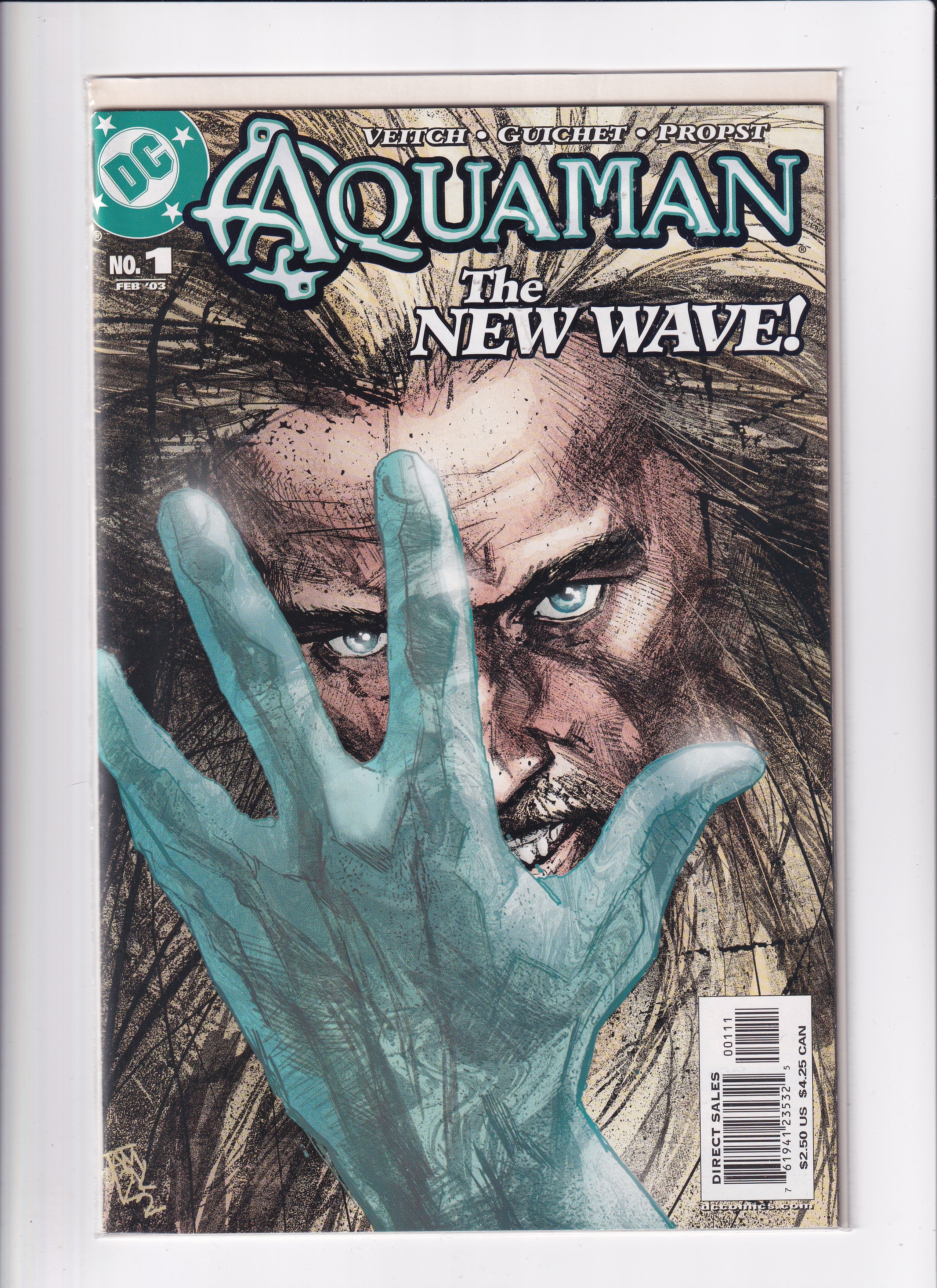 AQUAMAN THE NEW WAVE #1 - Slab City Comics