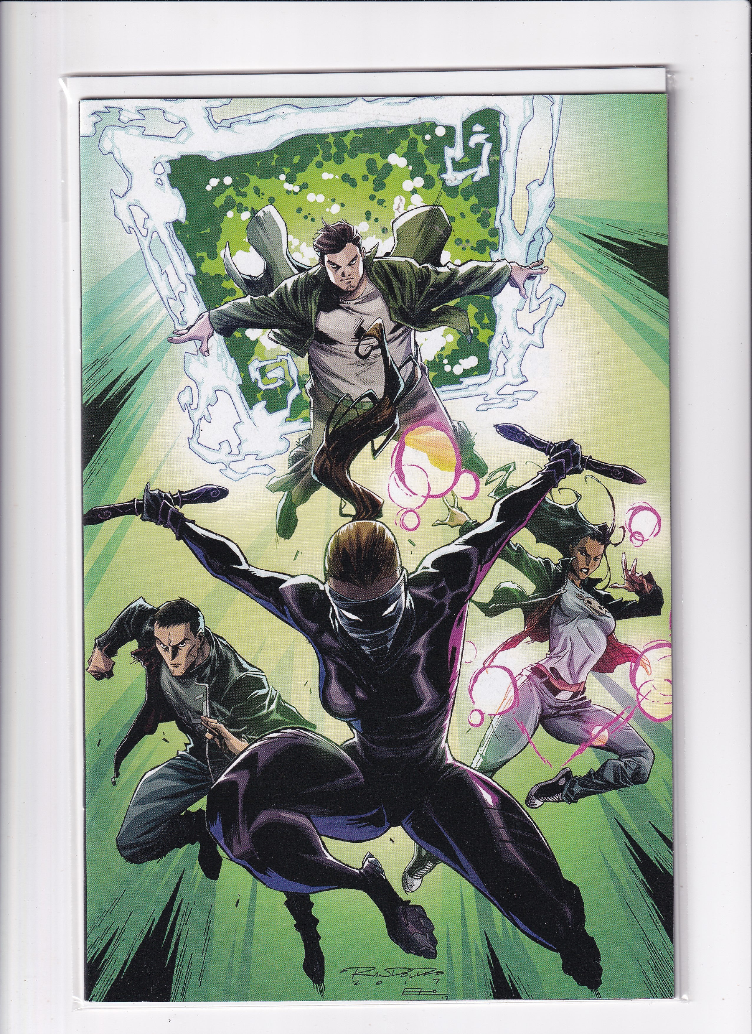 INCIDENTALS CATALYST PRIME #1 - Slab City Comics