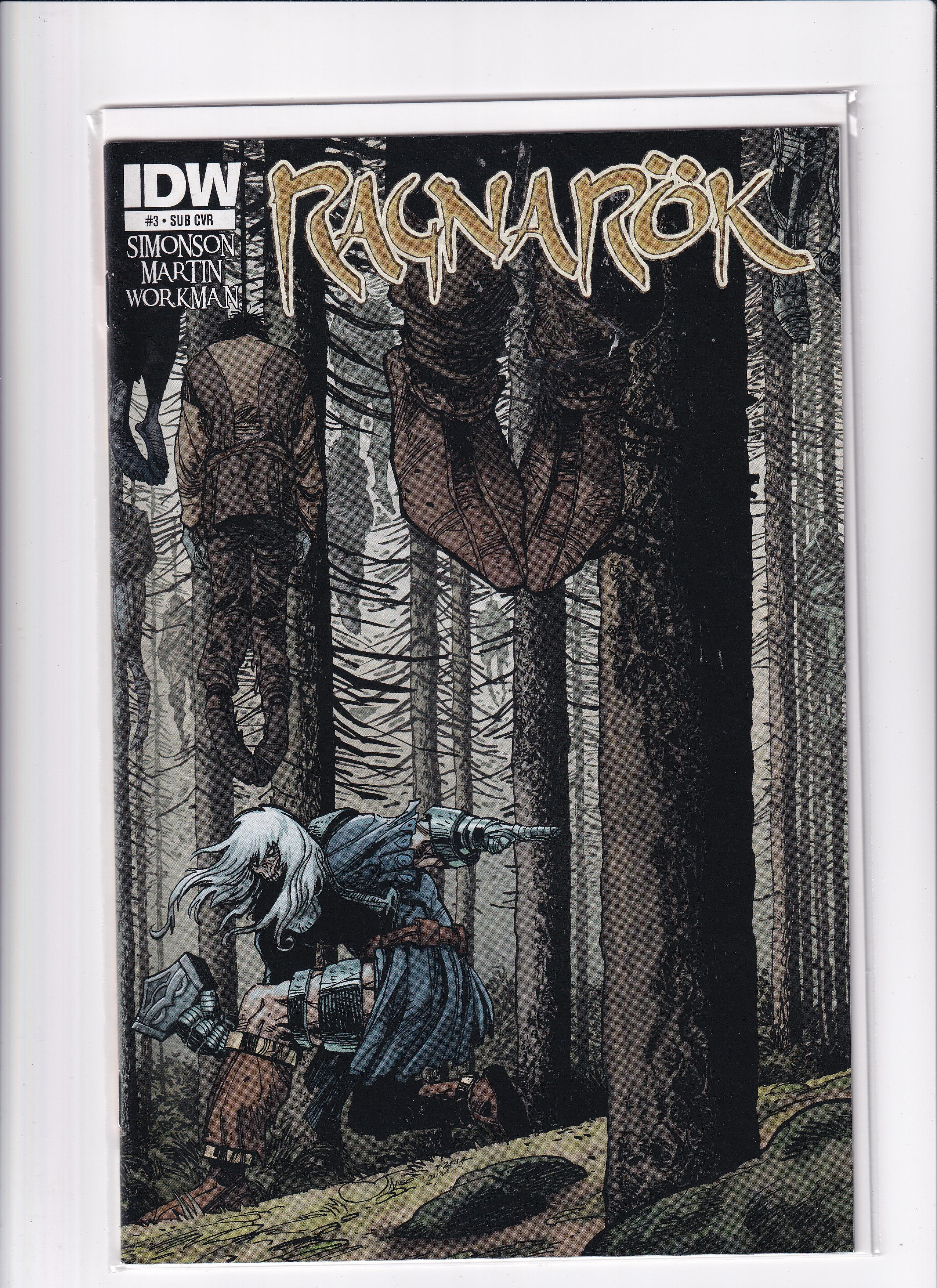 RAGNAROK #3 - Slab City Comics