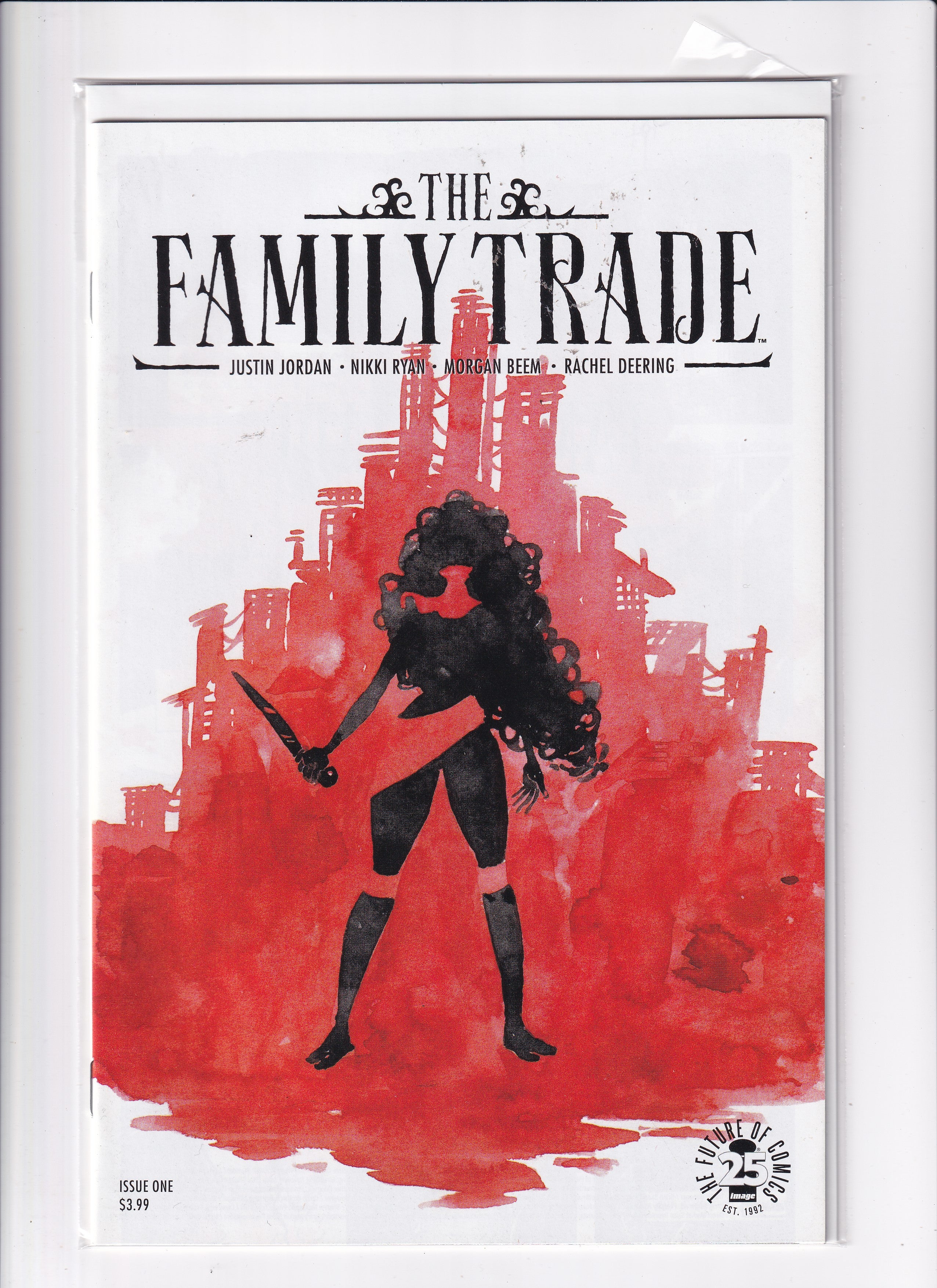 THE FAMILY TRADE #1 - Slab City Comics