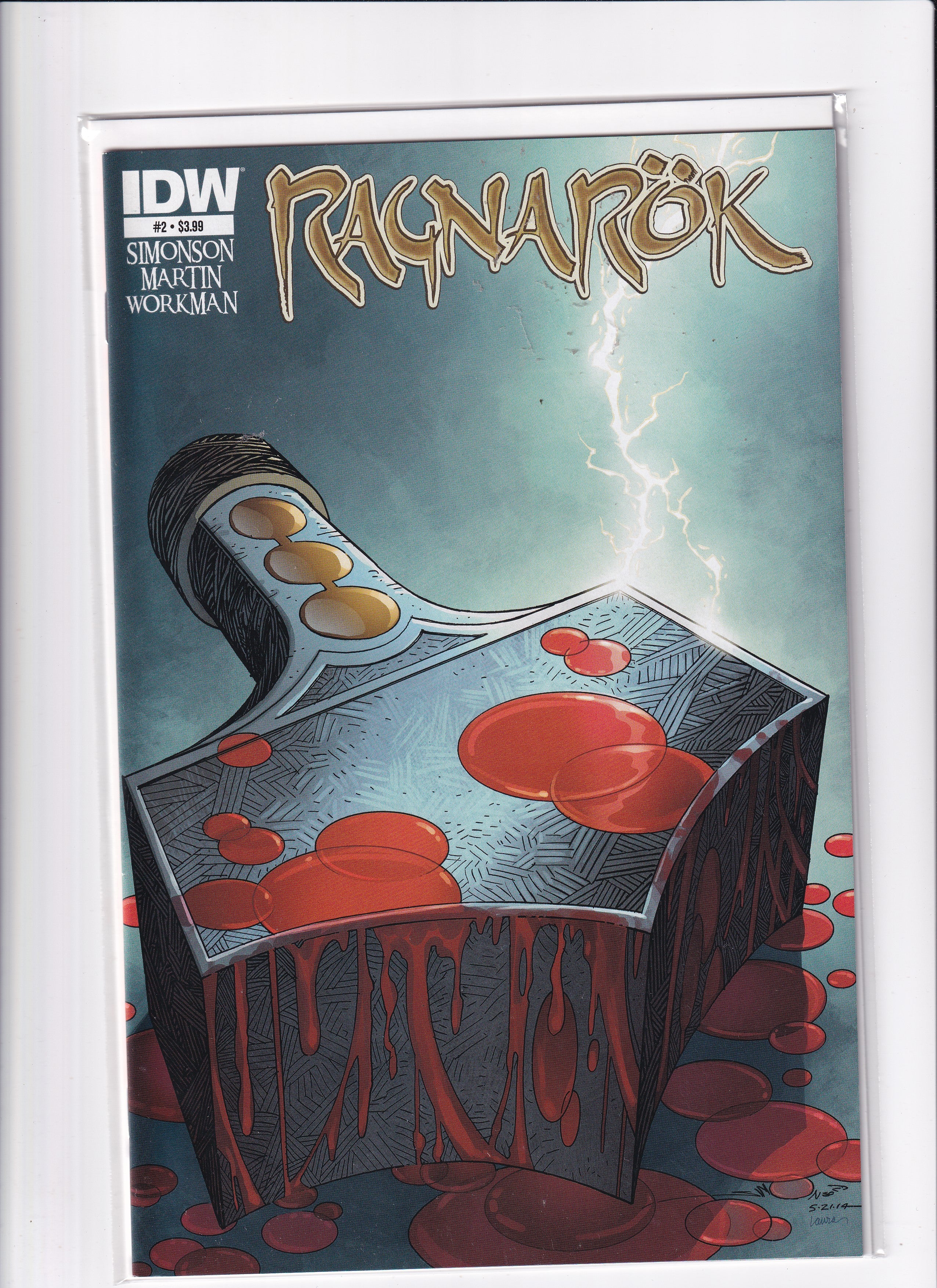 RAGNAROK #2 - Slab City Comics