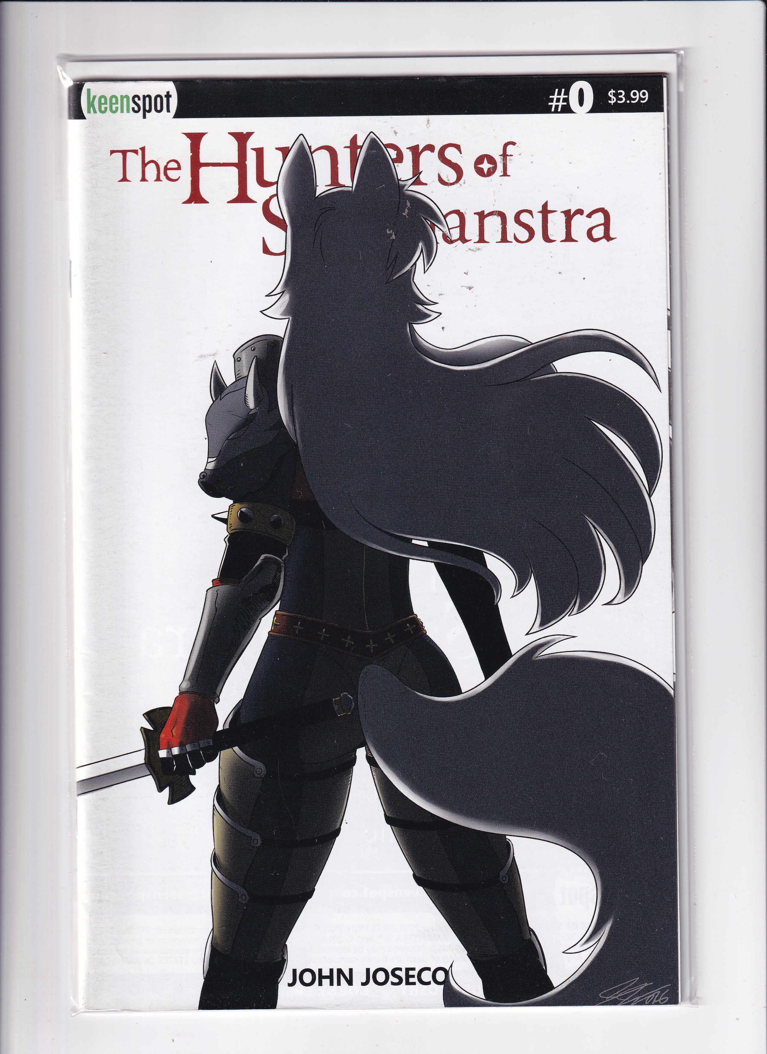 THE HUNTERS OF SALAMANSTRA #0 - Slab City Comics