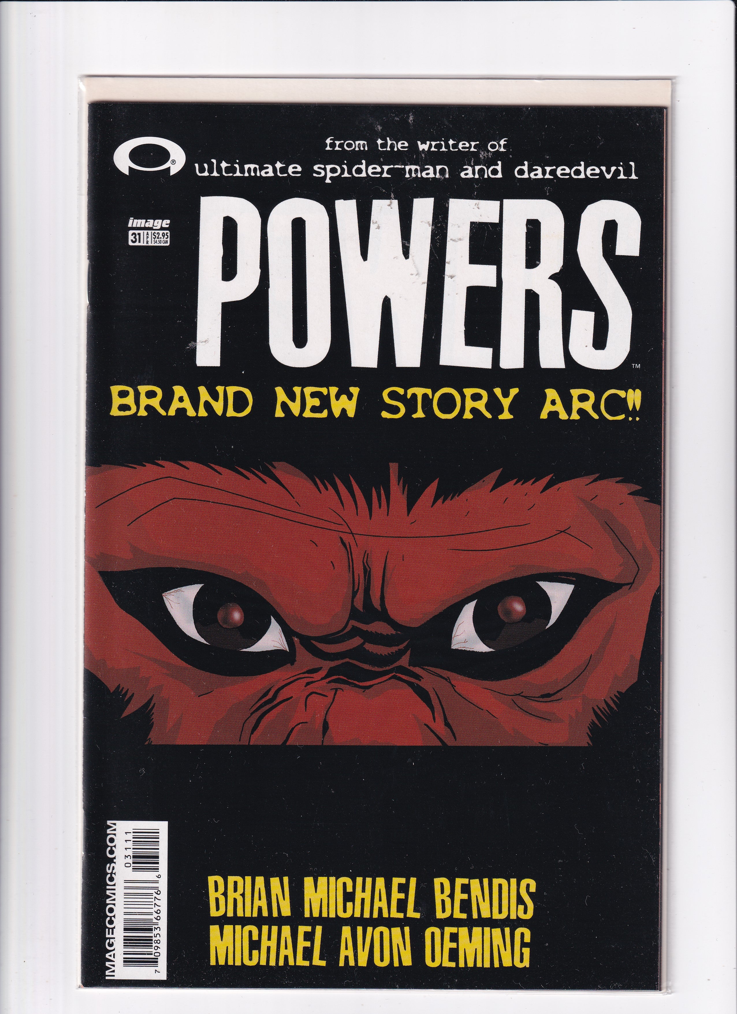 POWERS #31 - Slab City Comics