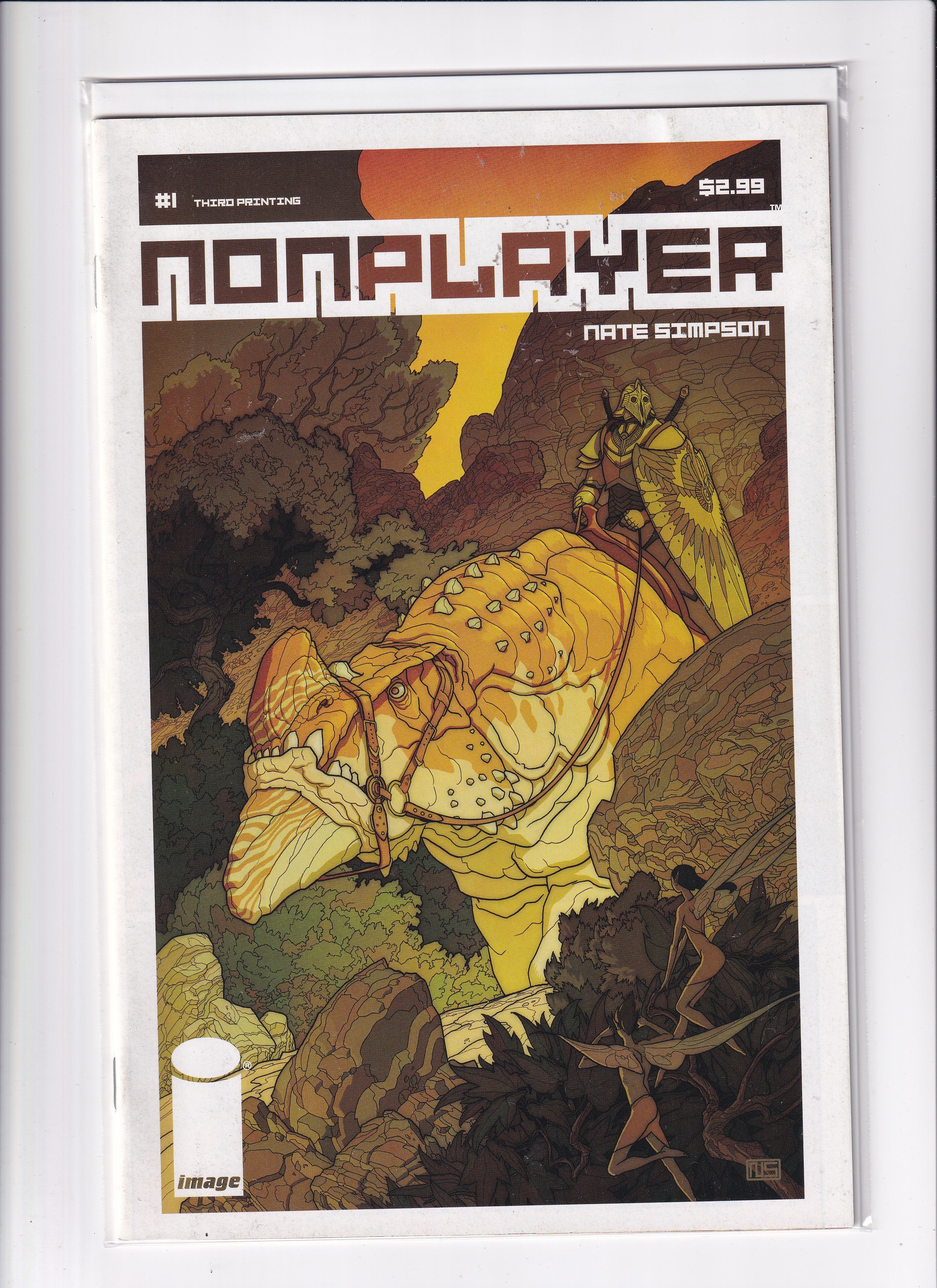 NONPLAYER #1 - Slab City Comics