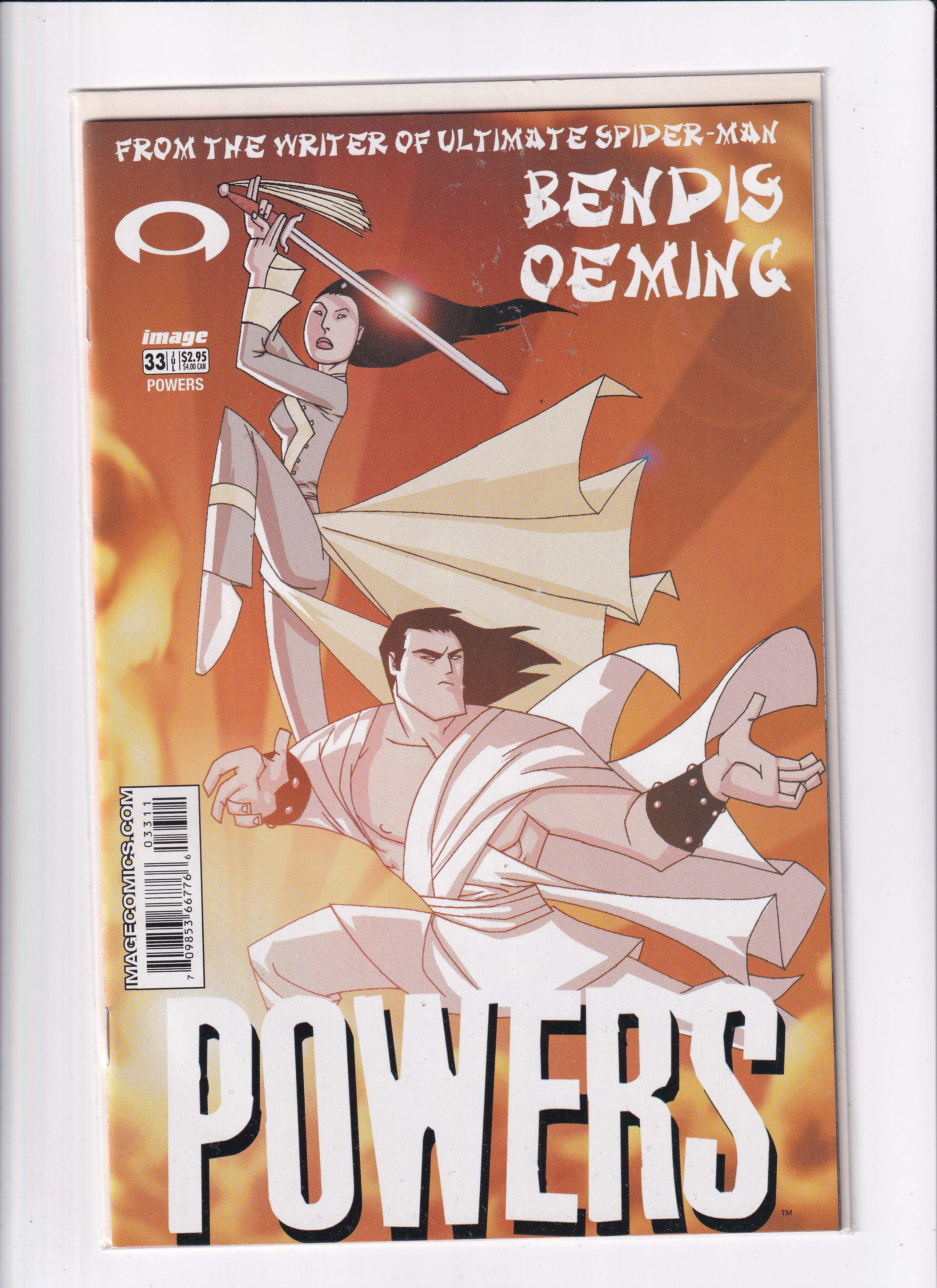 POWERS #33 - Slab City Comics