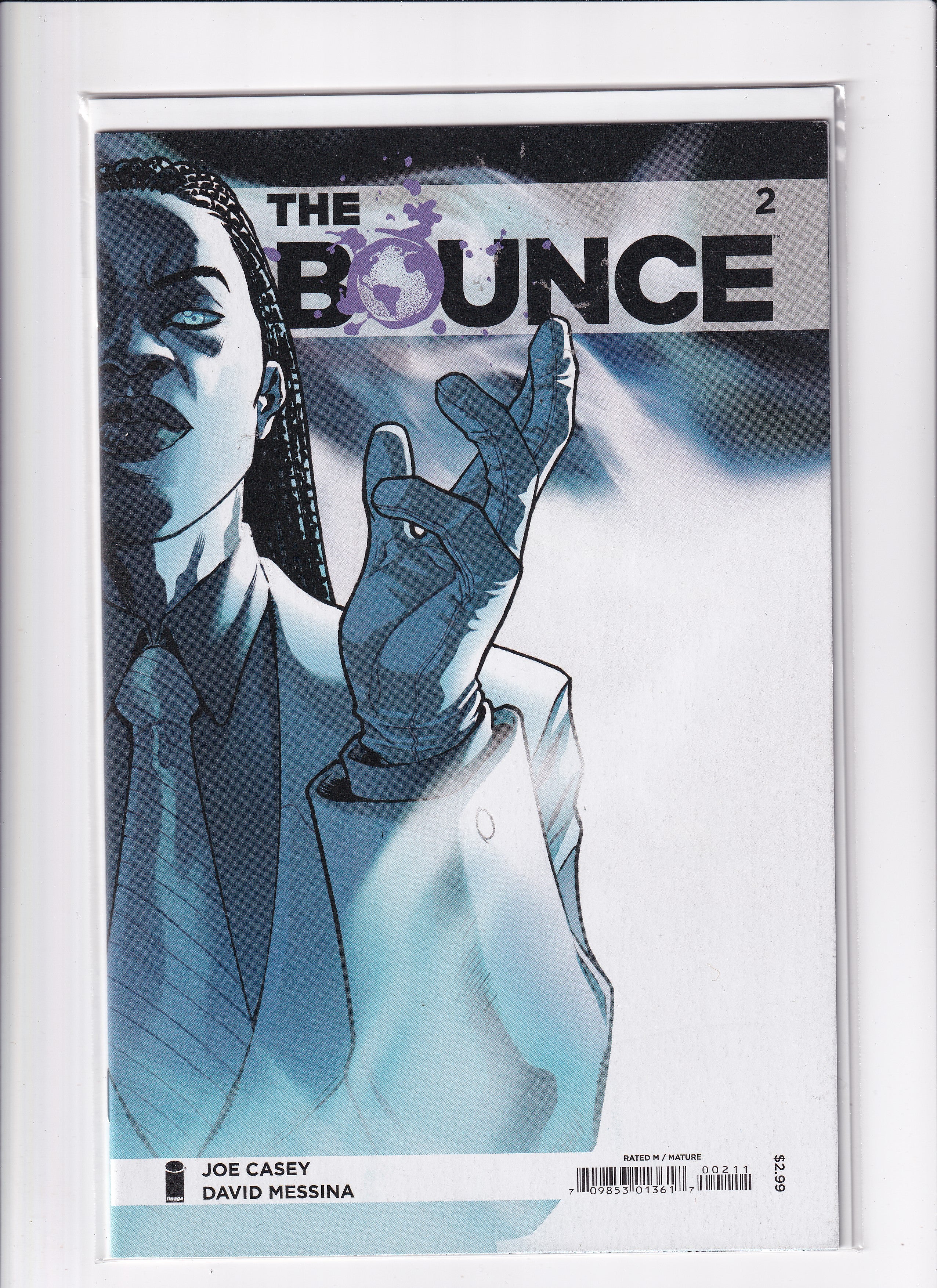 THE BOUNCE #2 - Slab City Comics