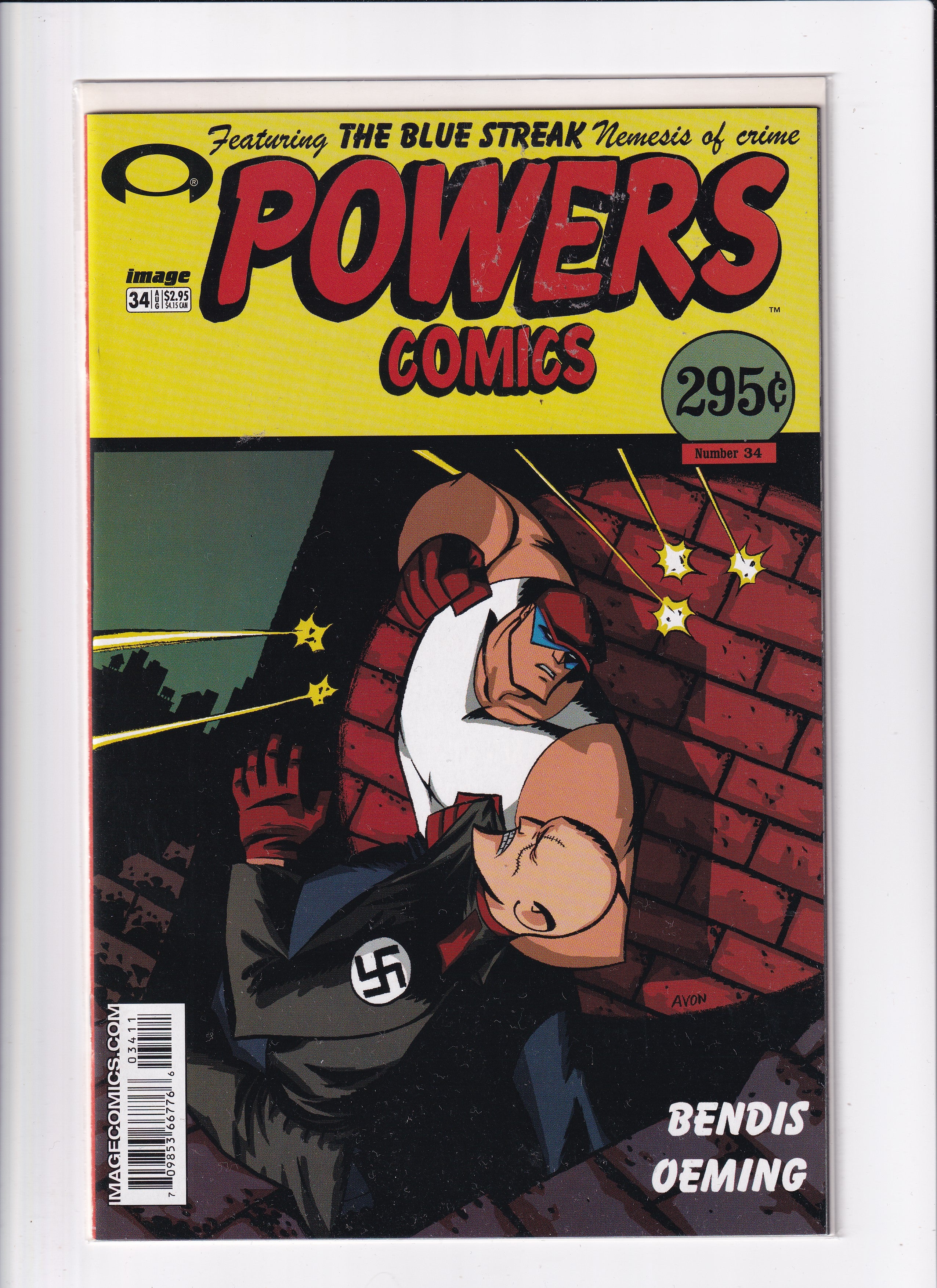 POWERS #34 - Slab City Comics