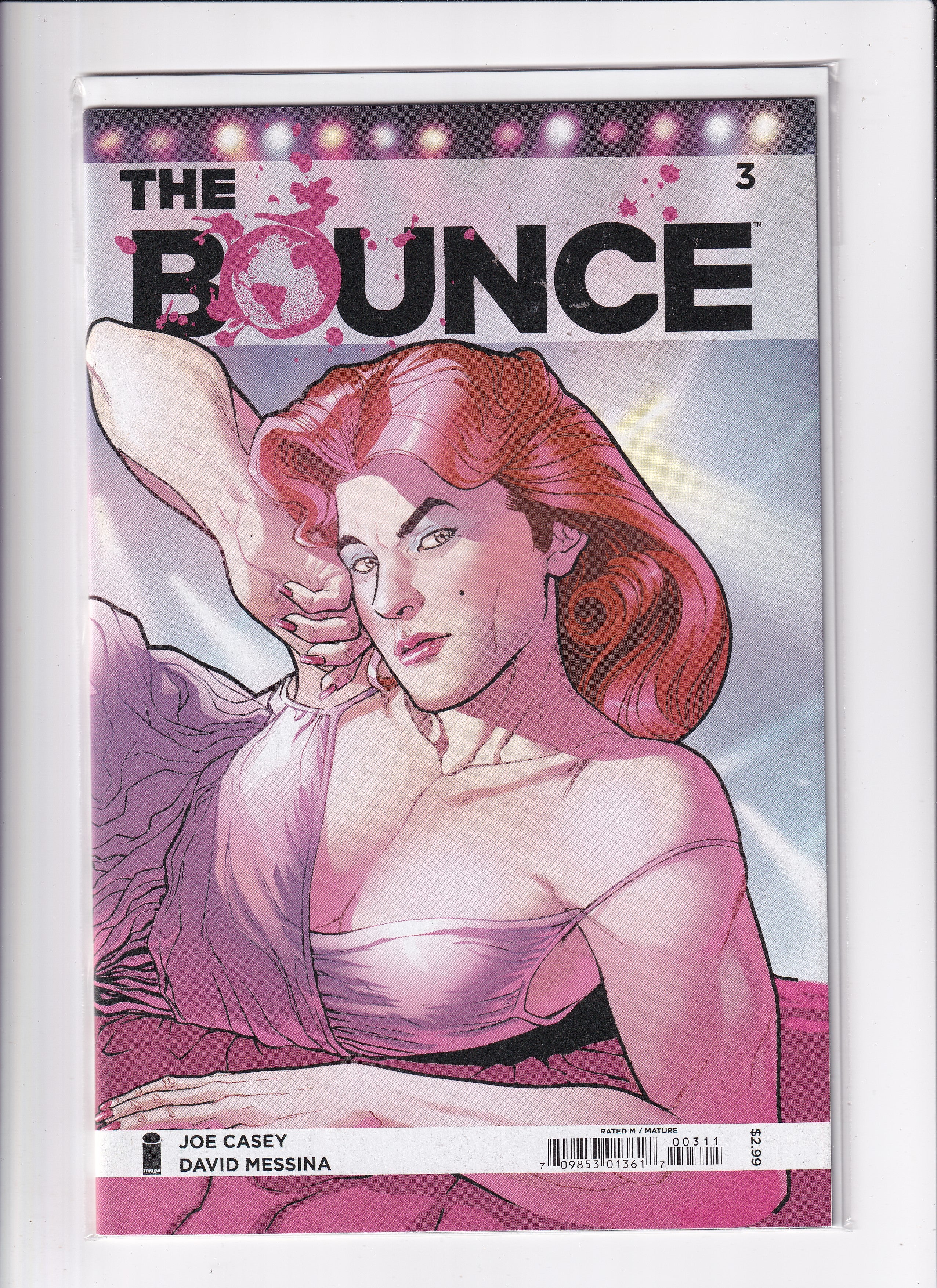 THE BOUNCE #3 - Slab City Comics