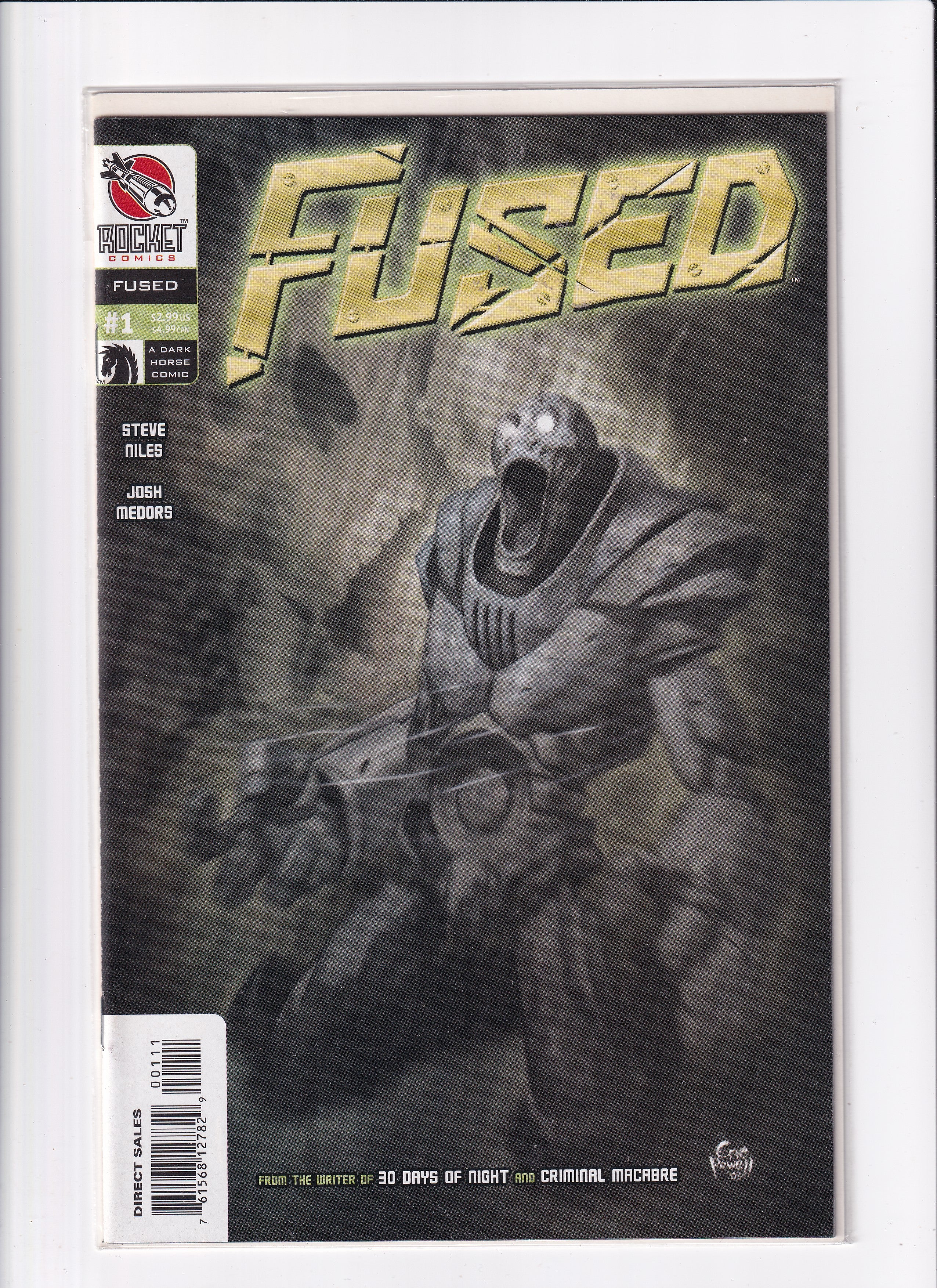 FUSED #1 - Slab City Comics