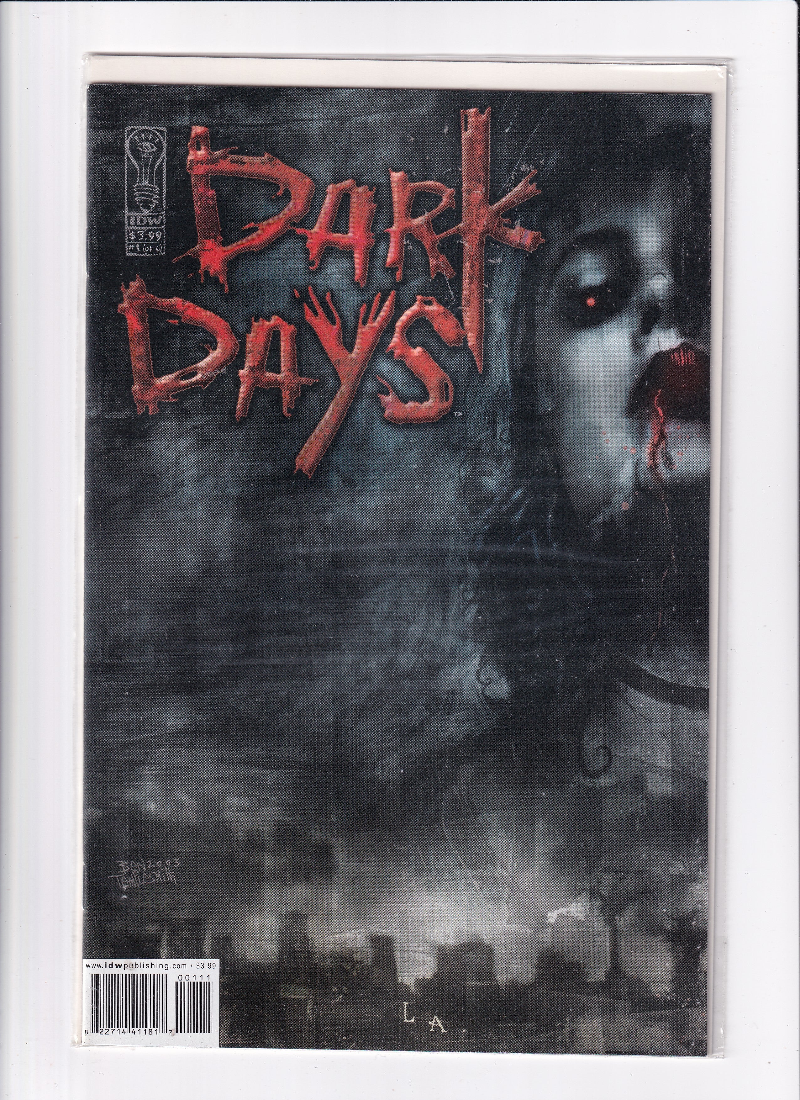 DARK DAYS #1 - Slab City Comics