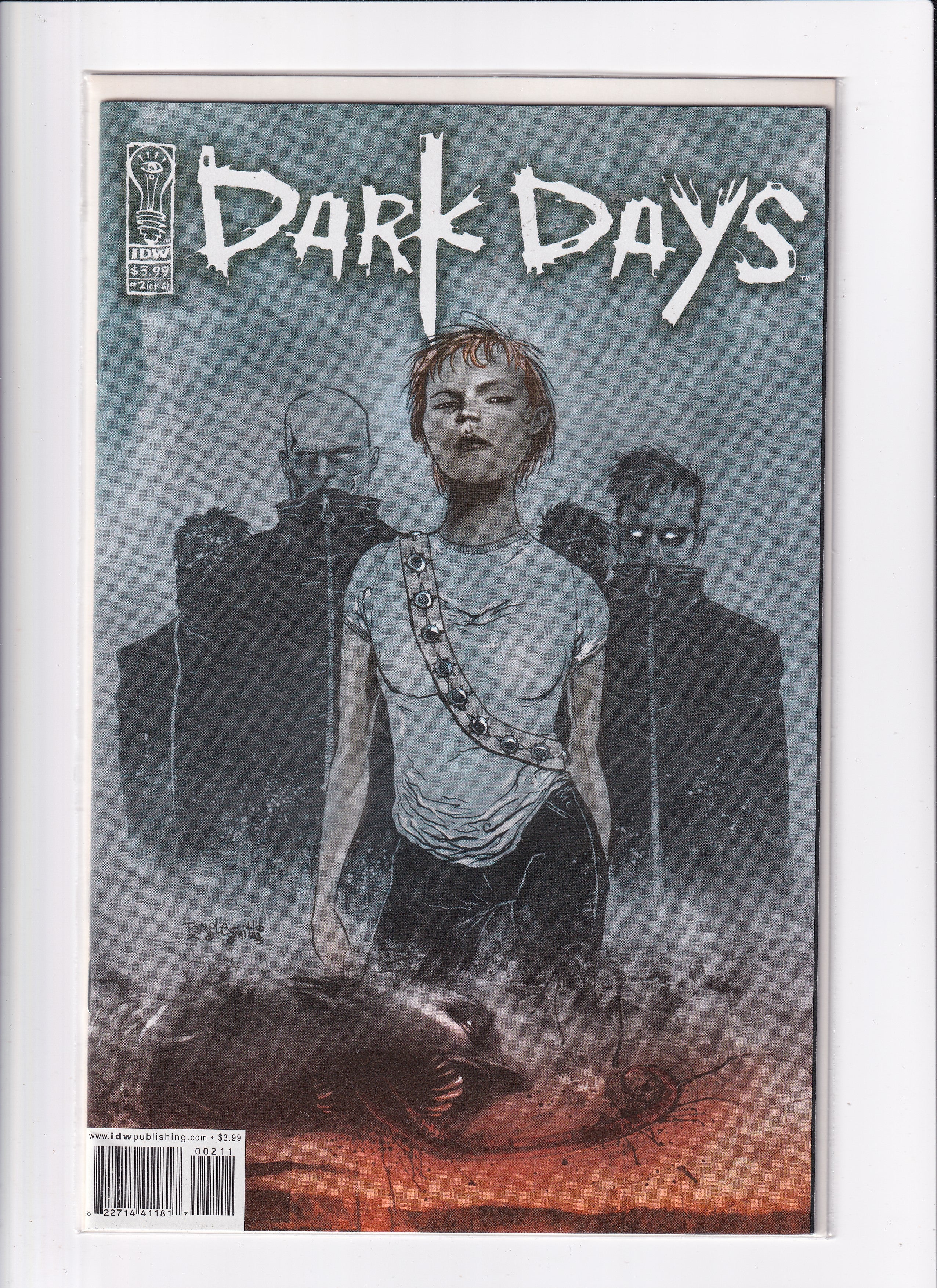 DARK DAYS #2 - Slab City Comics