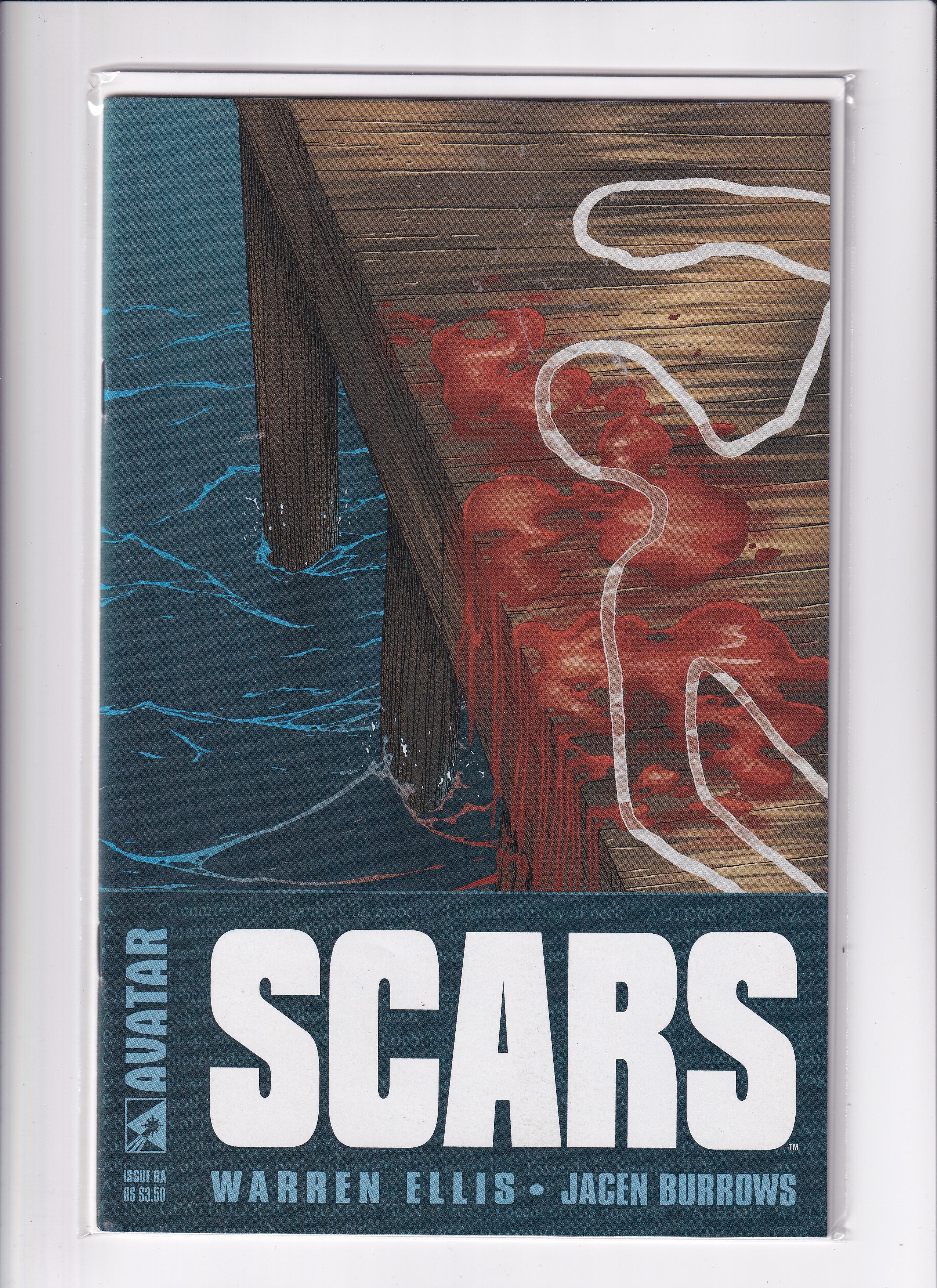 SCARS #6 - Slab City Comics