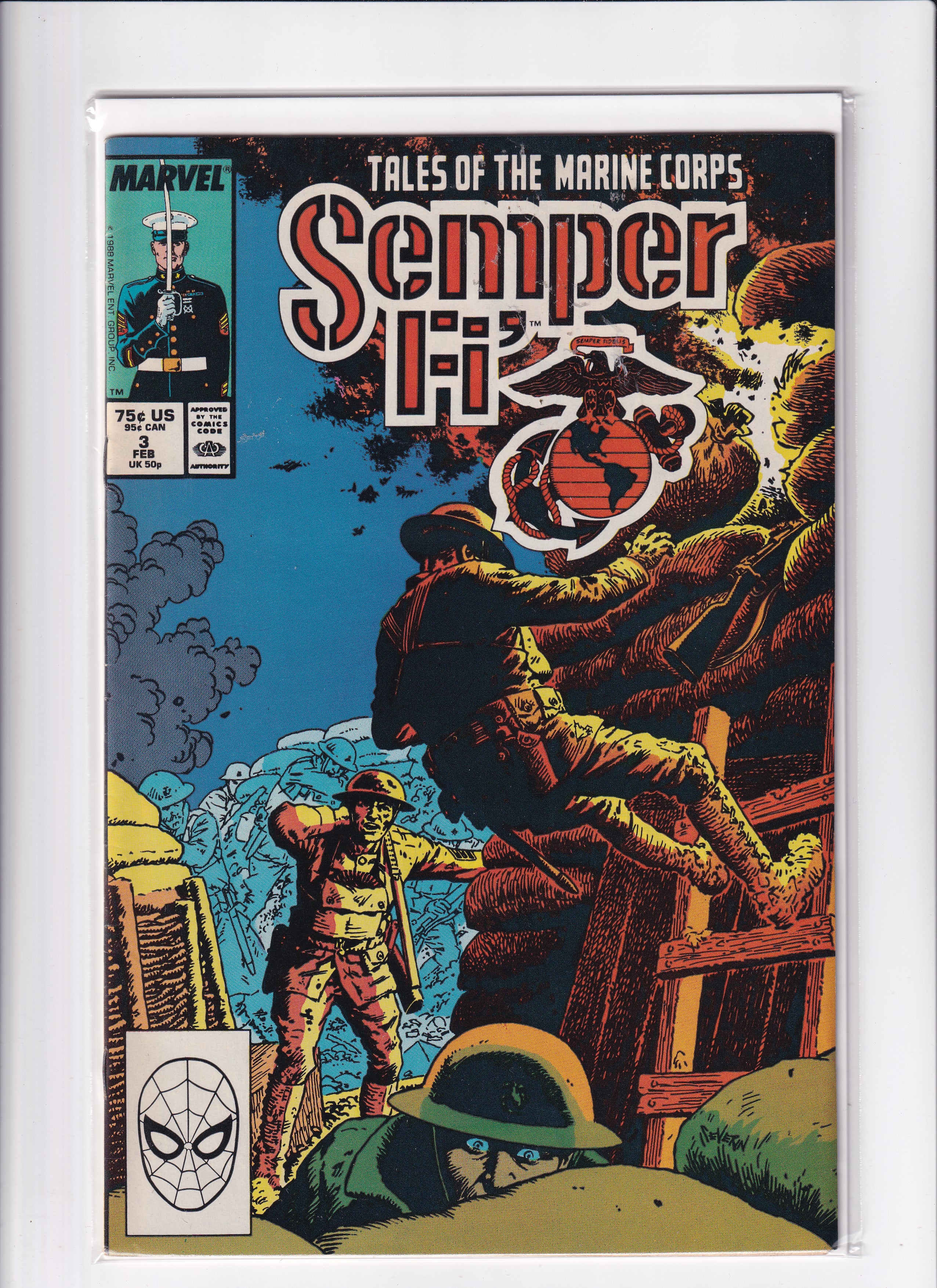 TALES OF THE MARINE CORPS SEMPER FI #3 - Slab City Comics