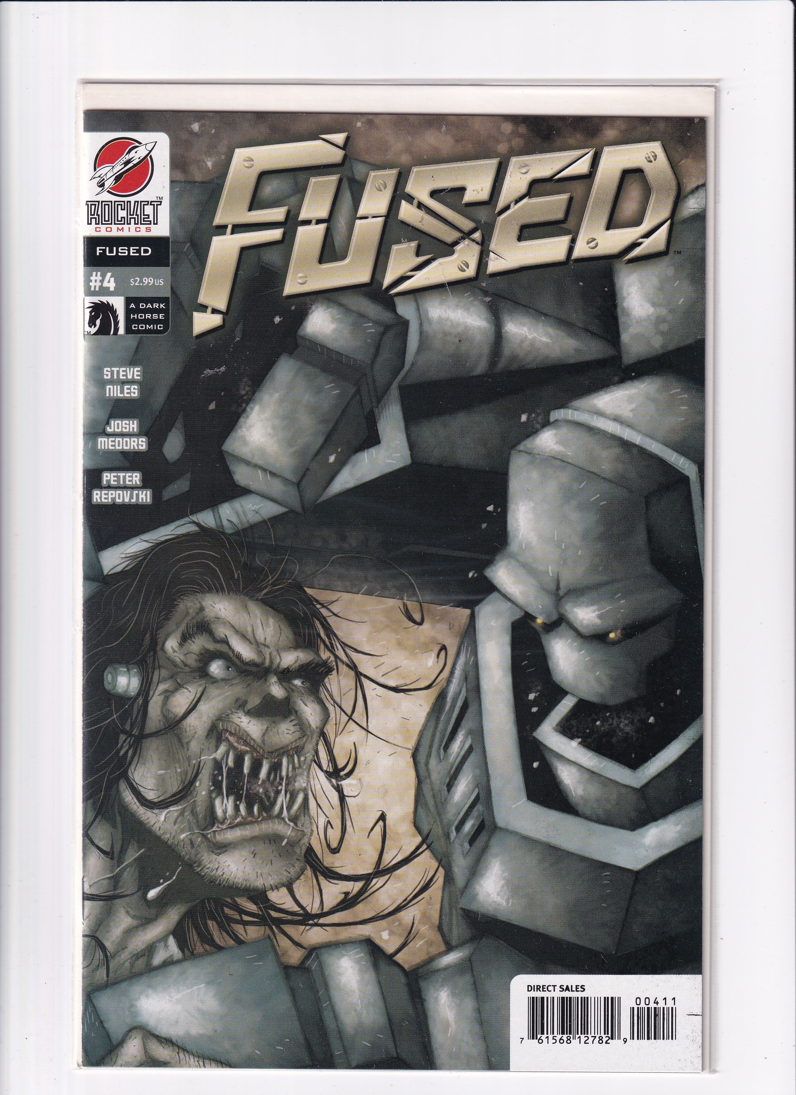 FUSED #4 - Slab City Comics