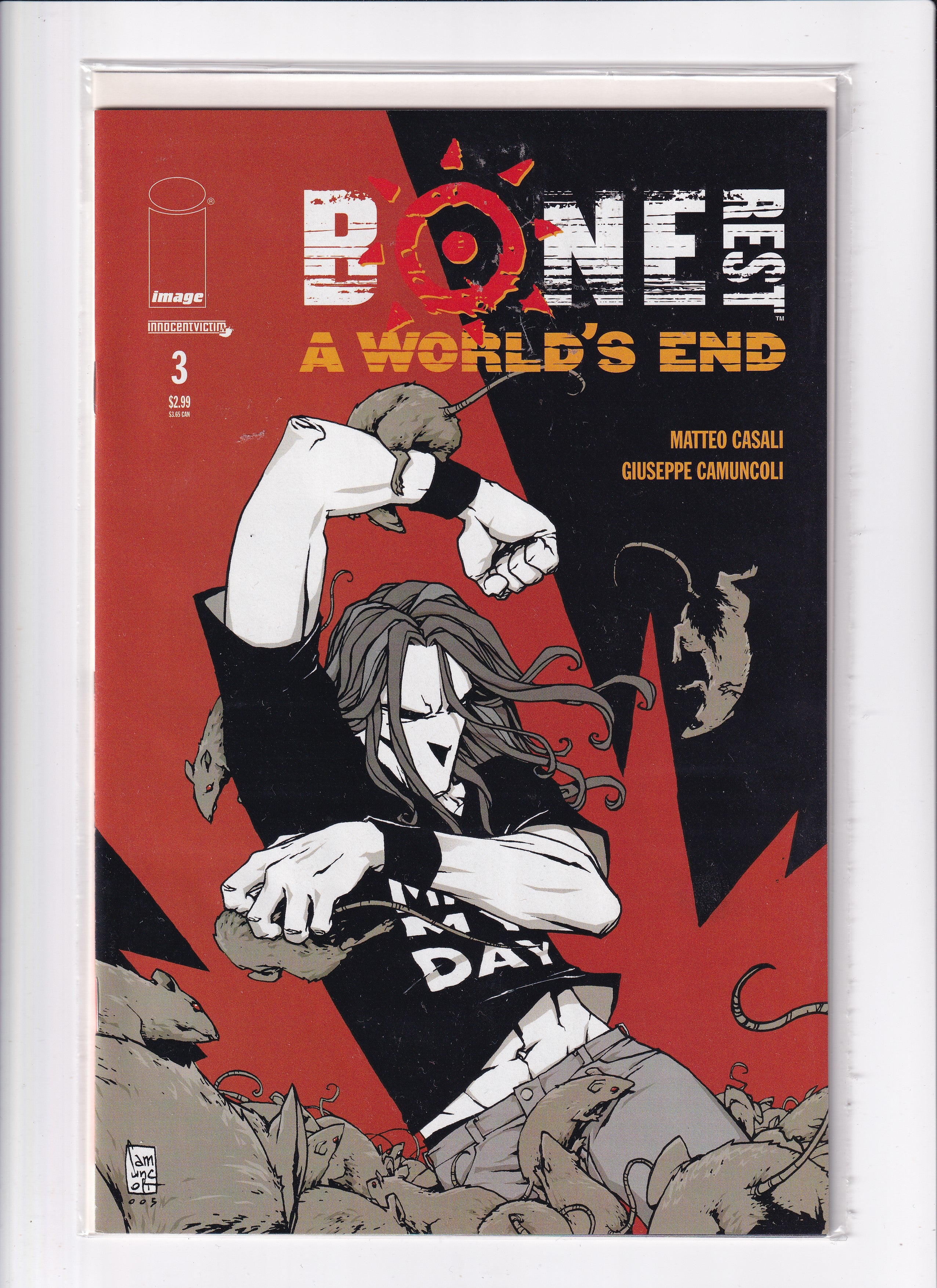 BONE REST A WORLD'S END #3 - Slab City Comics