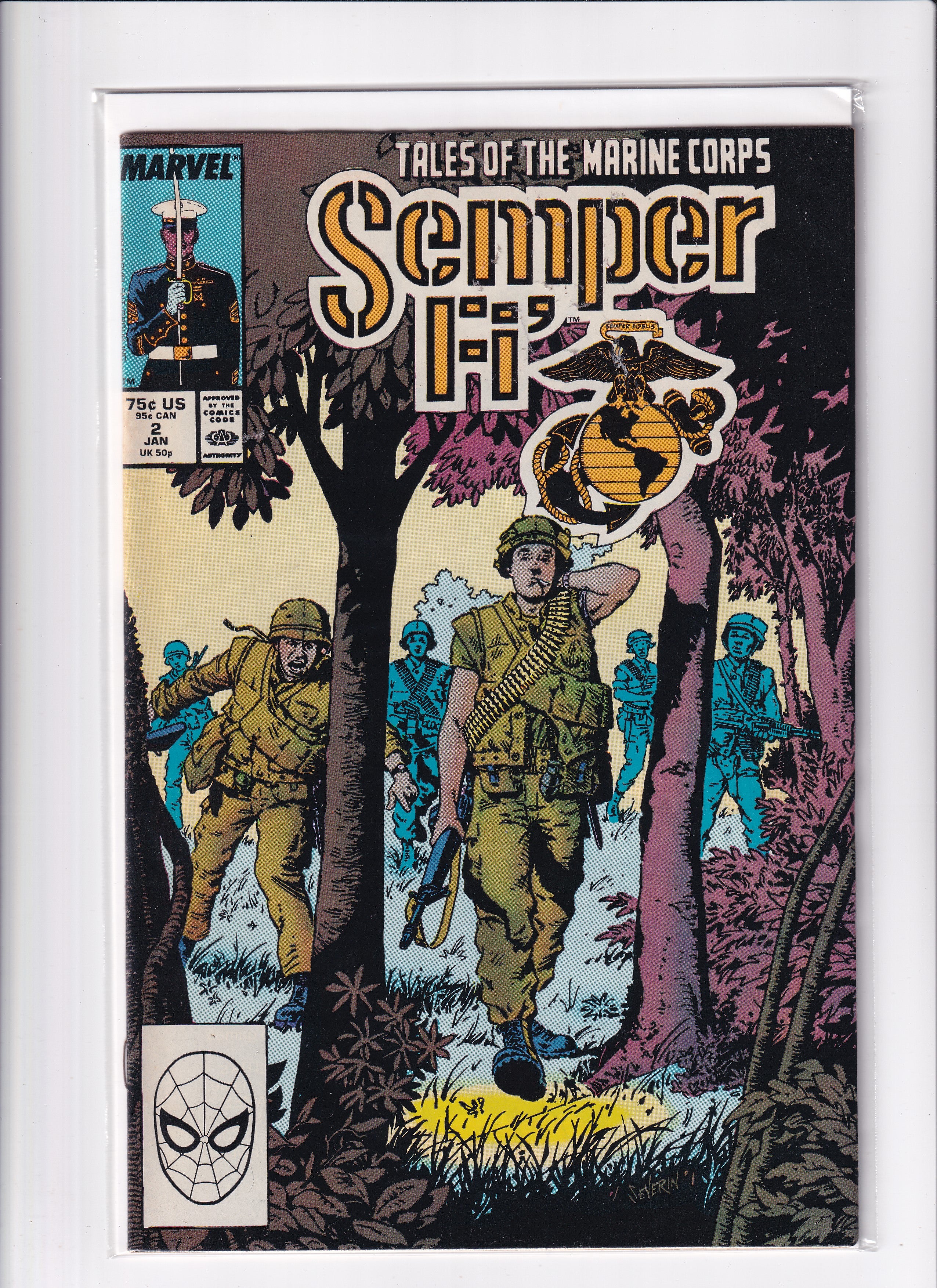 TALES OF THE MARINE CORPS SEMPER FI #2 - Slab City Comics