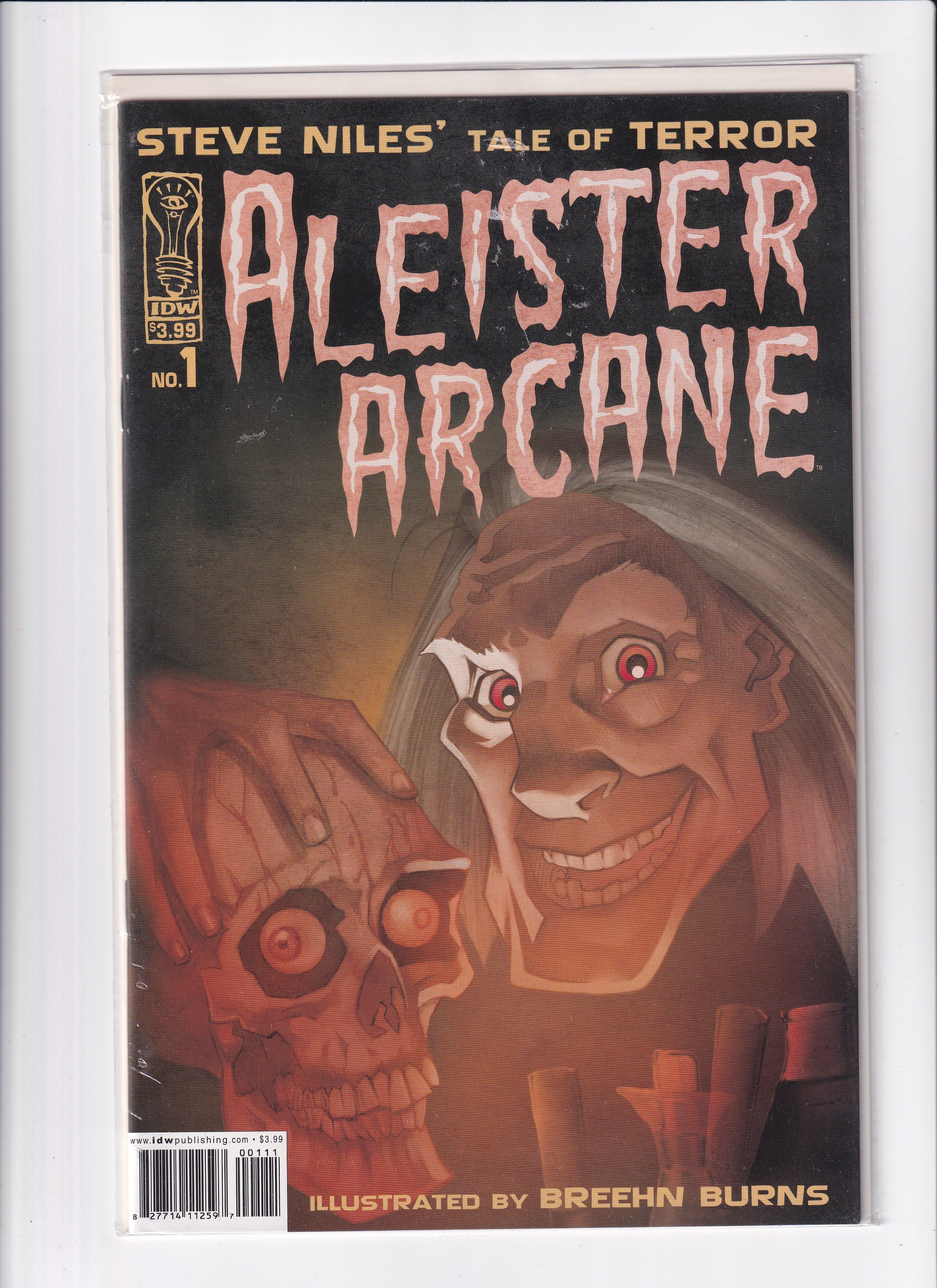 ALEISTER ARCANE #1 - Slab City Comics