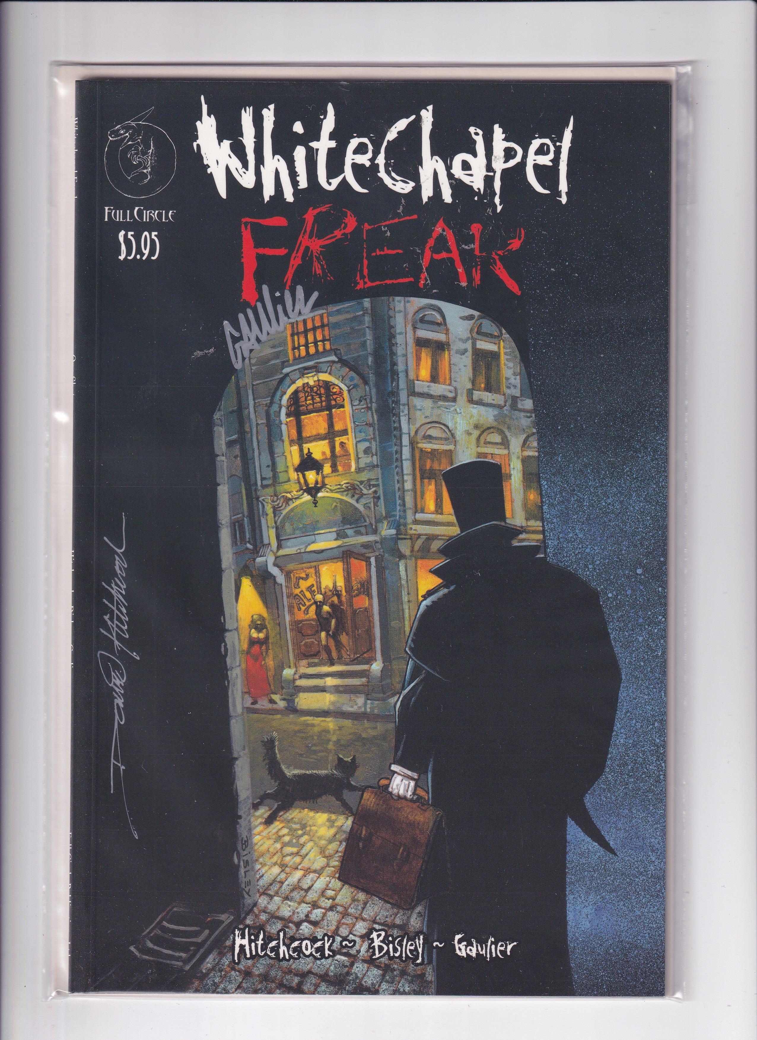 WHITECHAPEL FREAK ONE SHOT - Slab City Comics