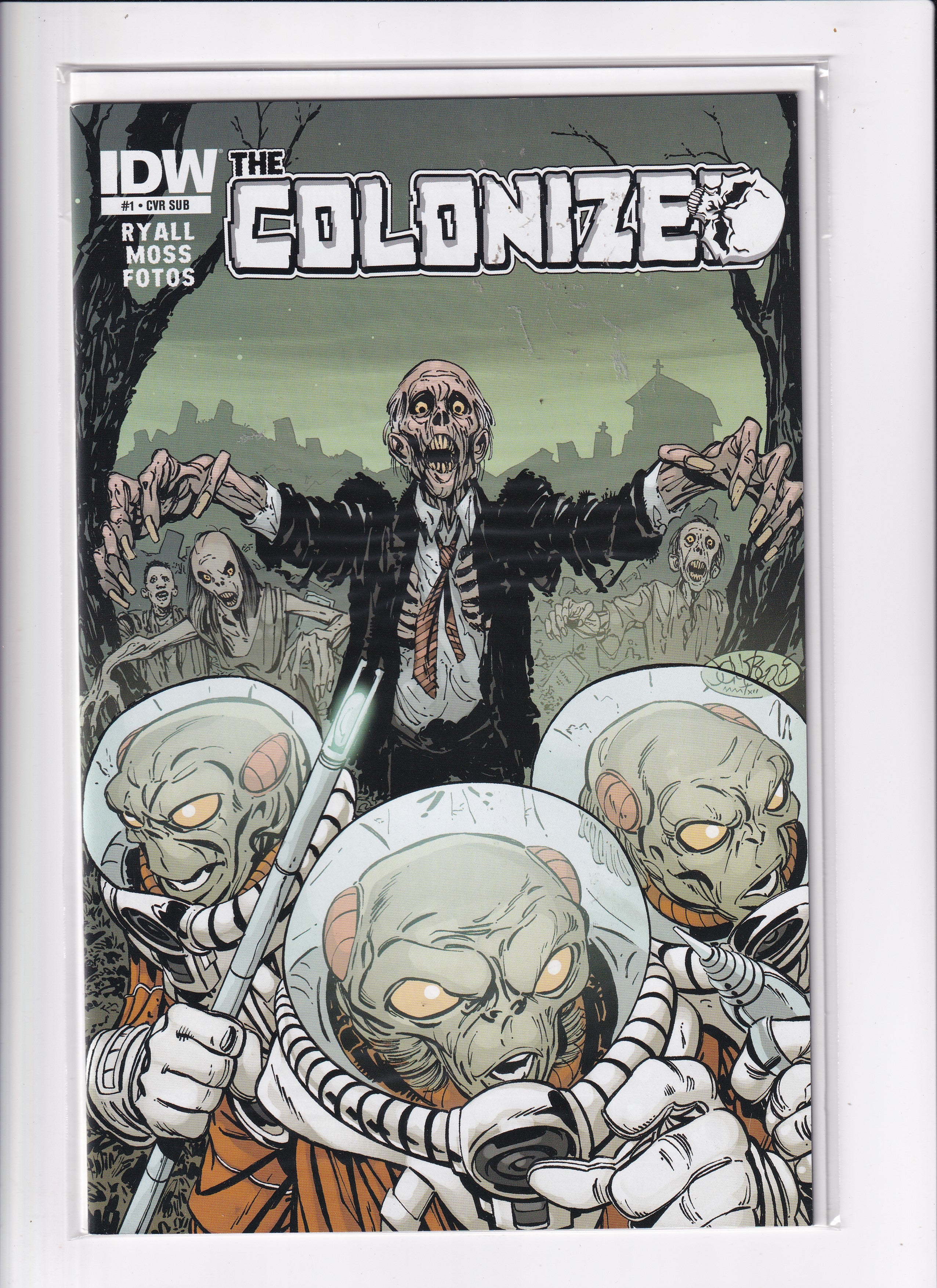 THE COLONIZED #1 - Slab City Comics