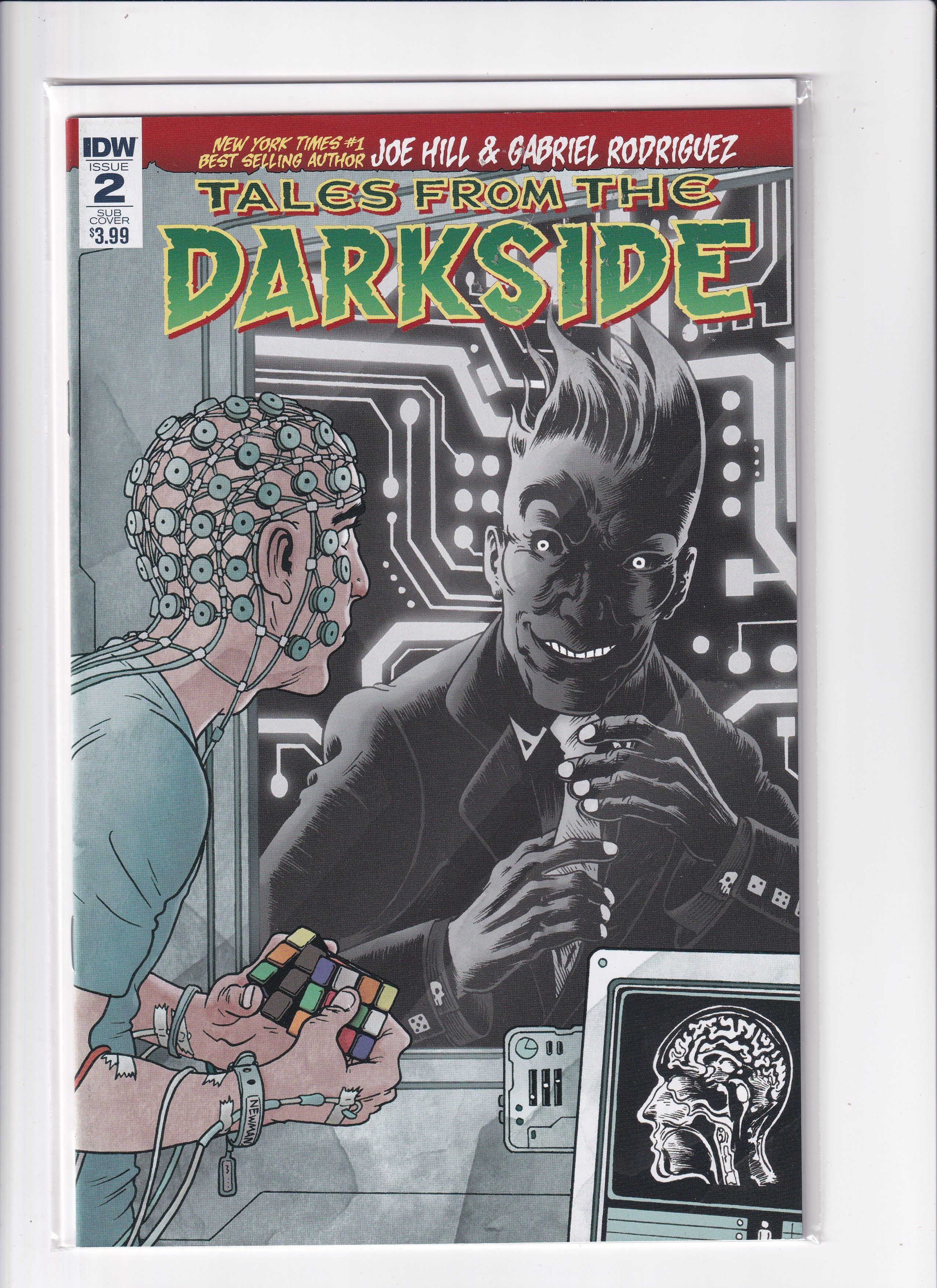 TALES FROM THE DARKSIDE #2 VARIANT - Slab City Comics