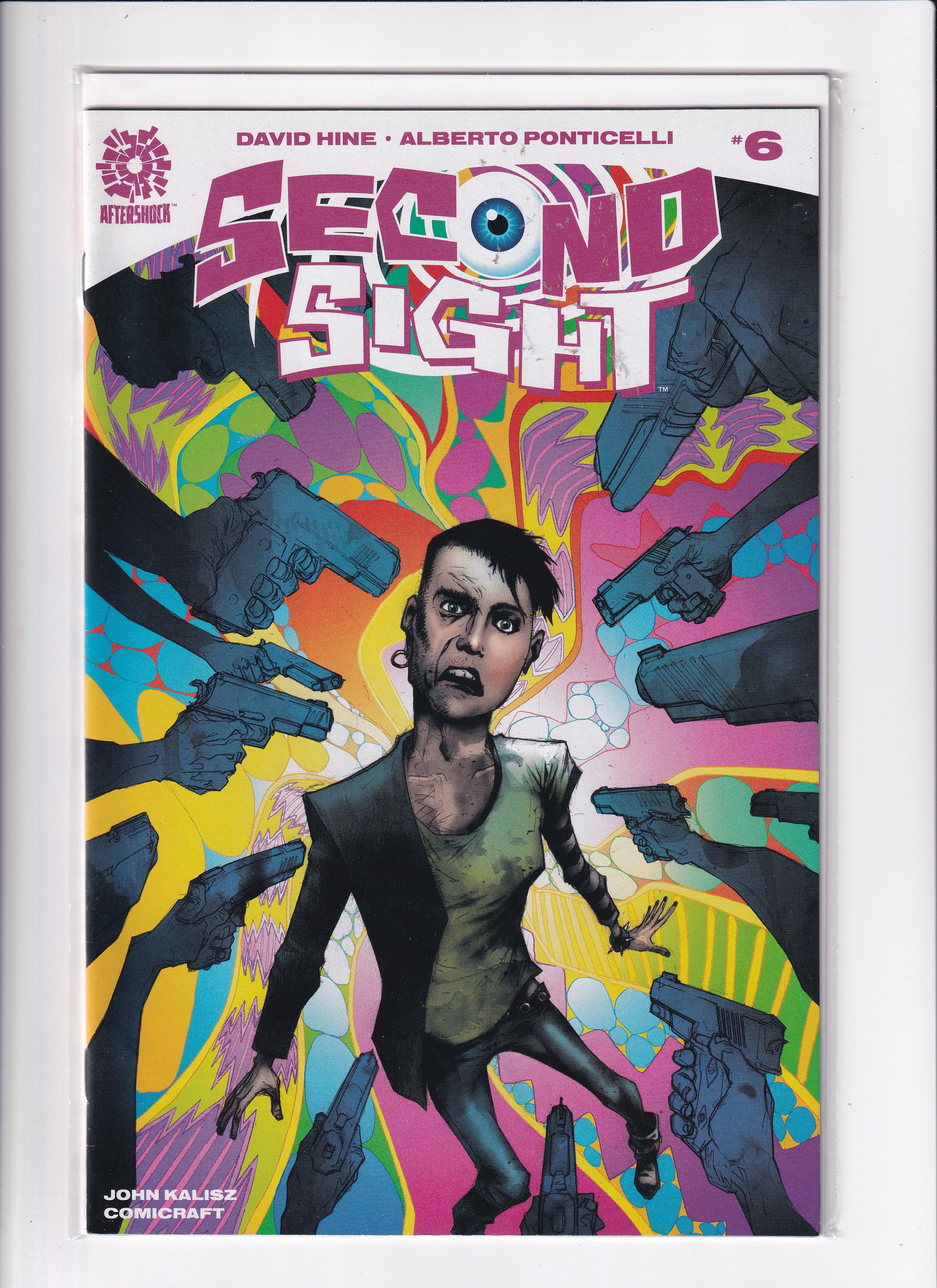 SECOND SIGHT #6 - Slab City Comics