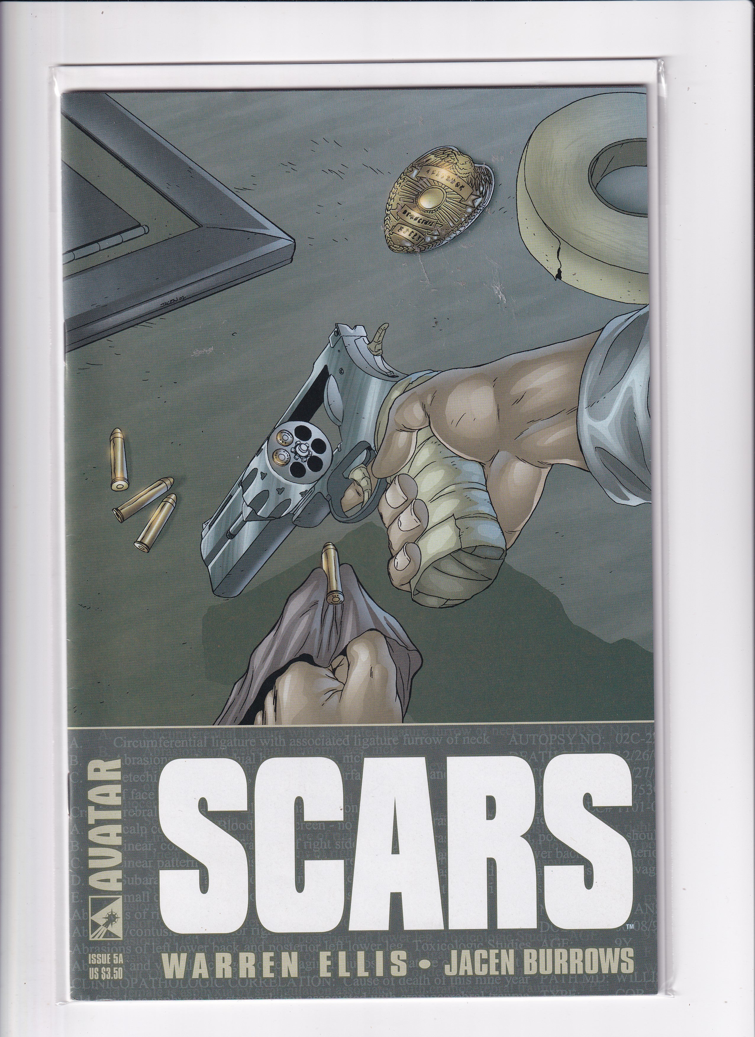 SCARS #5 - Slab City Comics