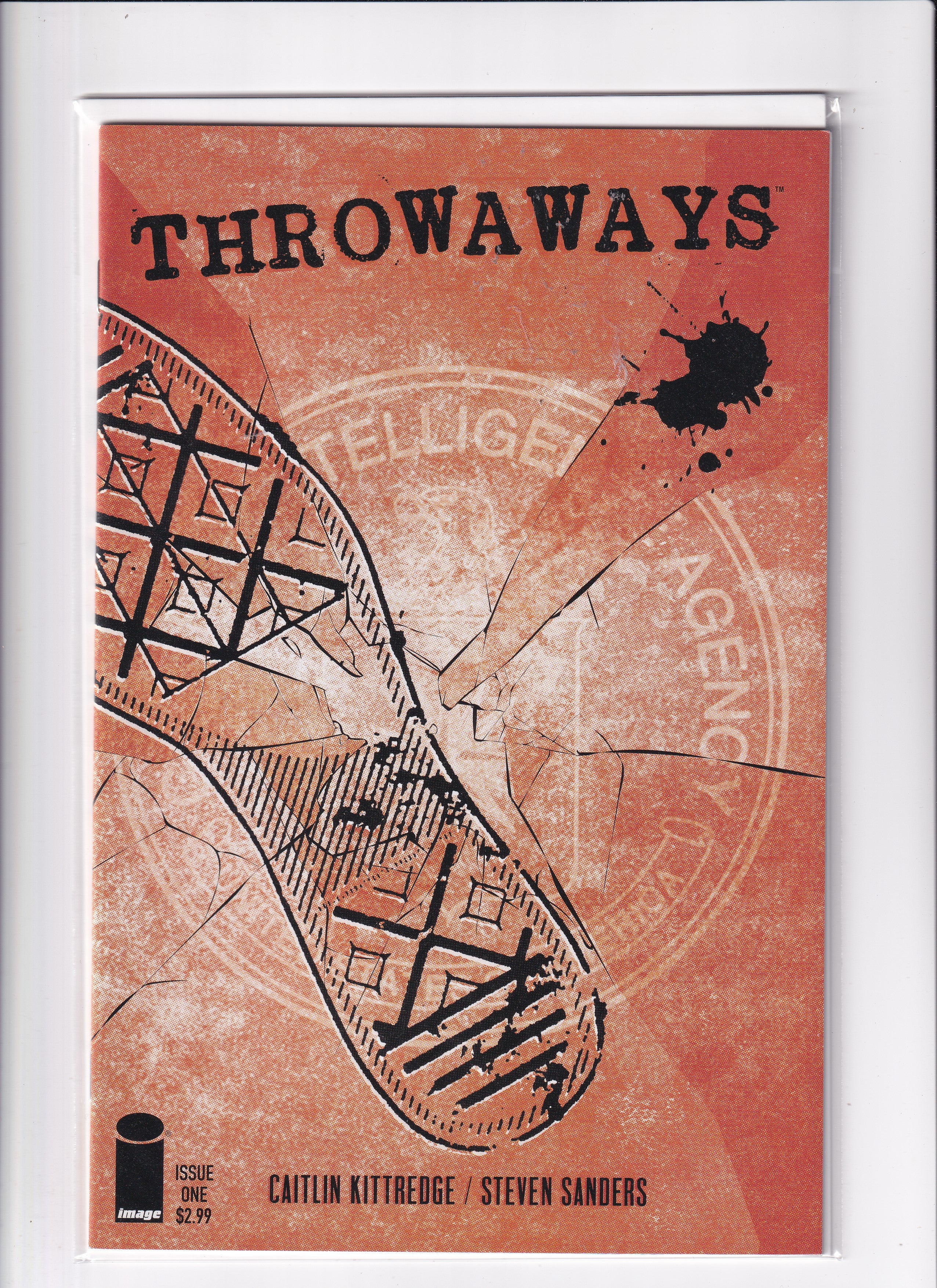 THROW A WAYS #1 - Slab City Comics