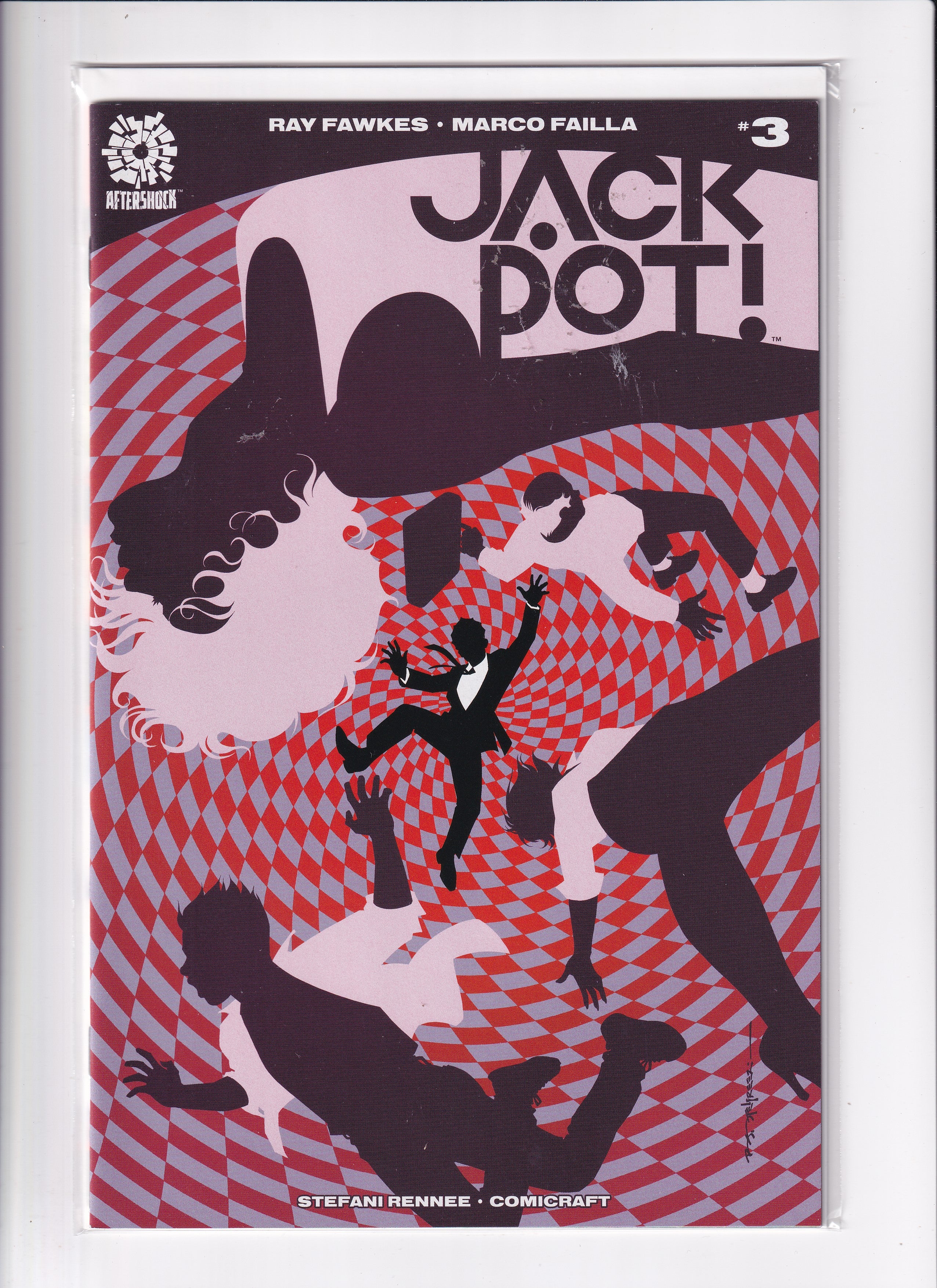 JACK POT #3 - Slab City Comics
