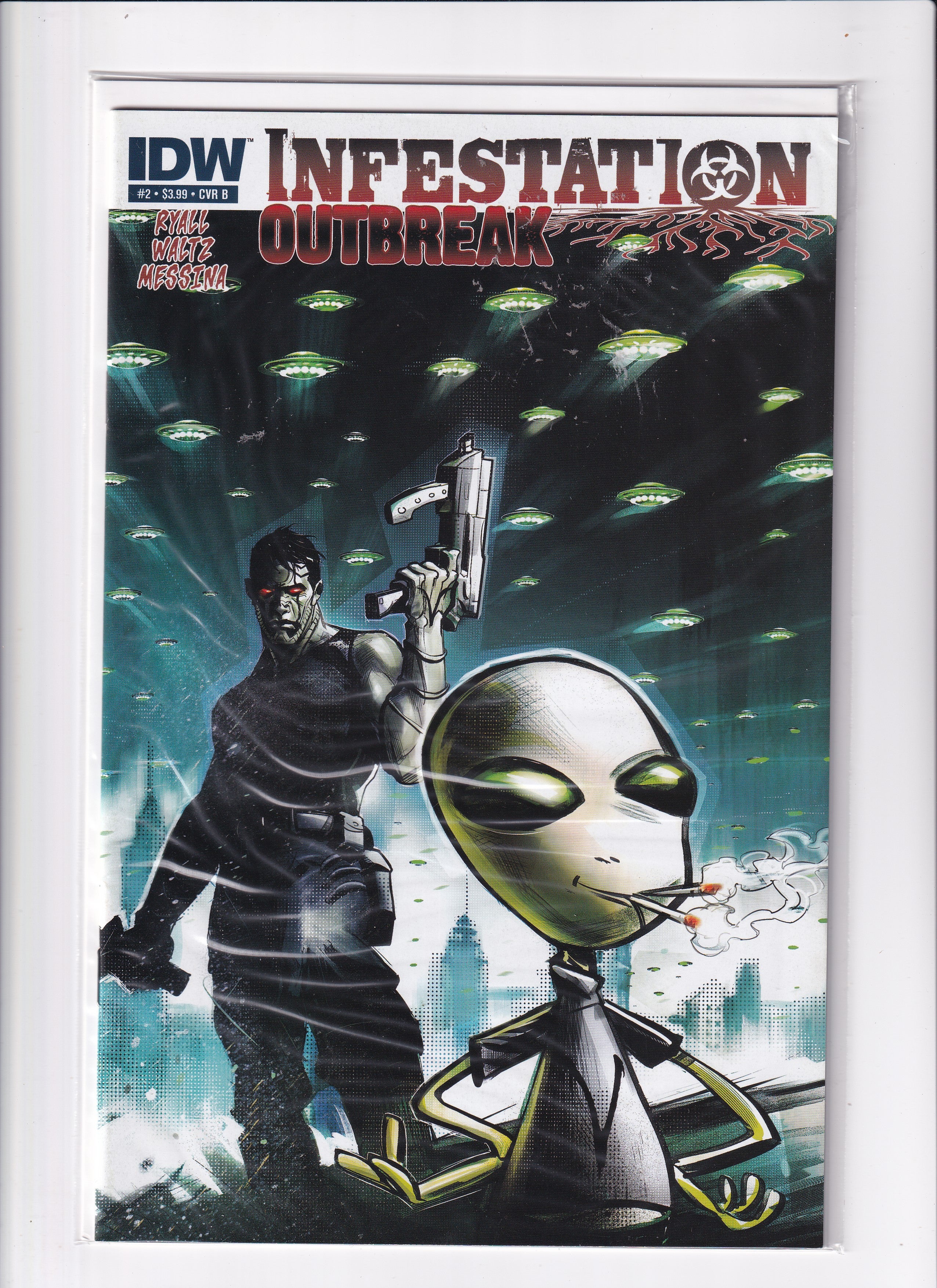 INFESTATION OUTBREAK #2 VARIANT - Slab City Comics