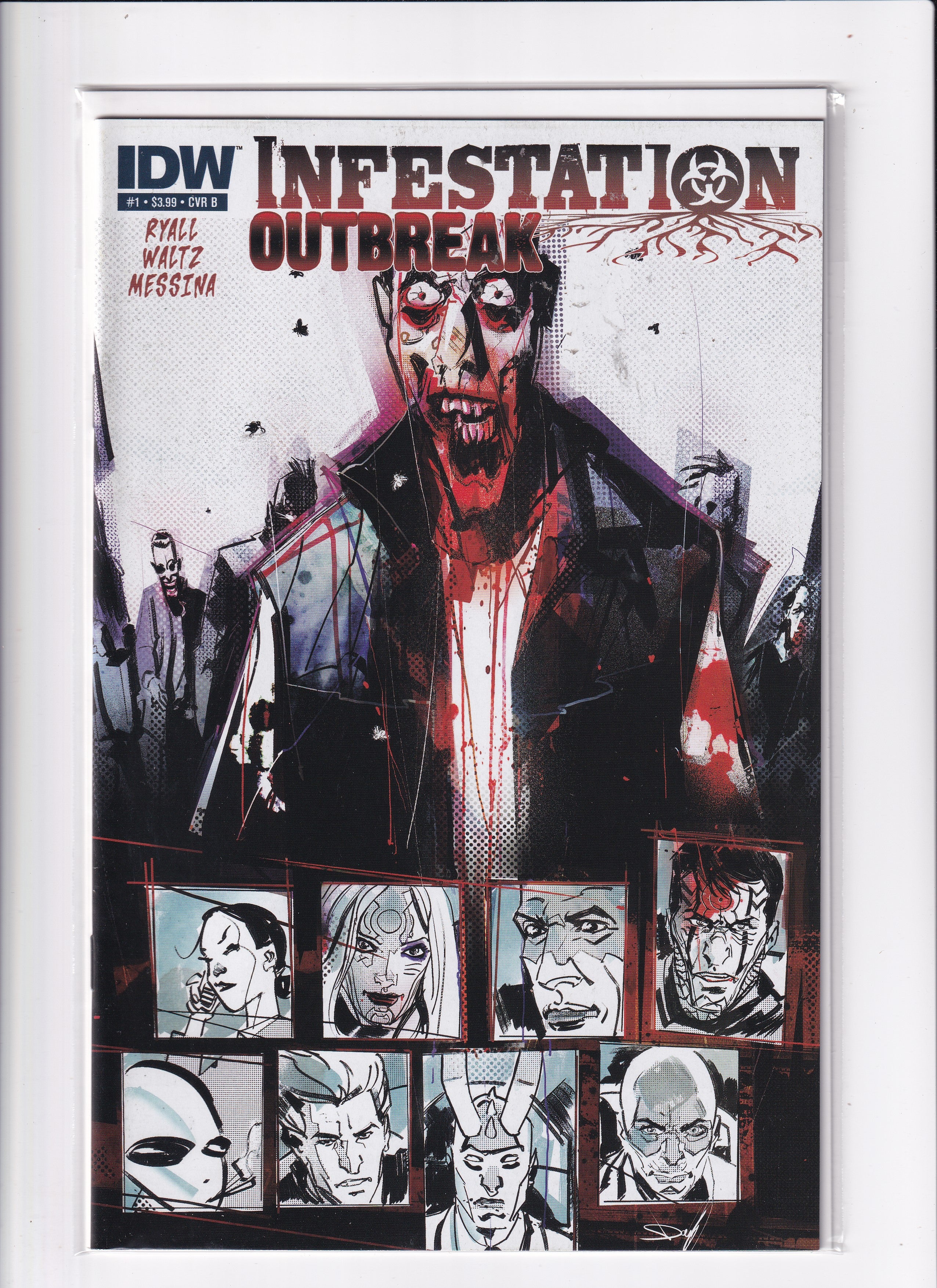 INFESTATION OUTBREAK #1 VARIANT - Slab City Comics