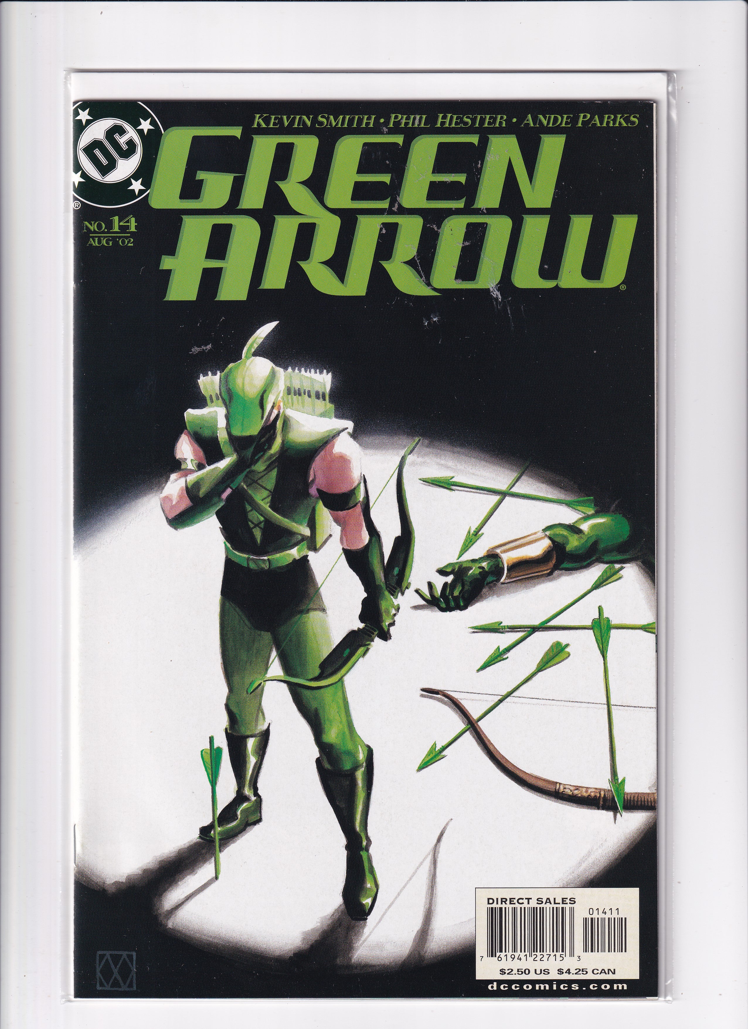 GREEN ARROW #14 - Slab City Comics