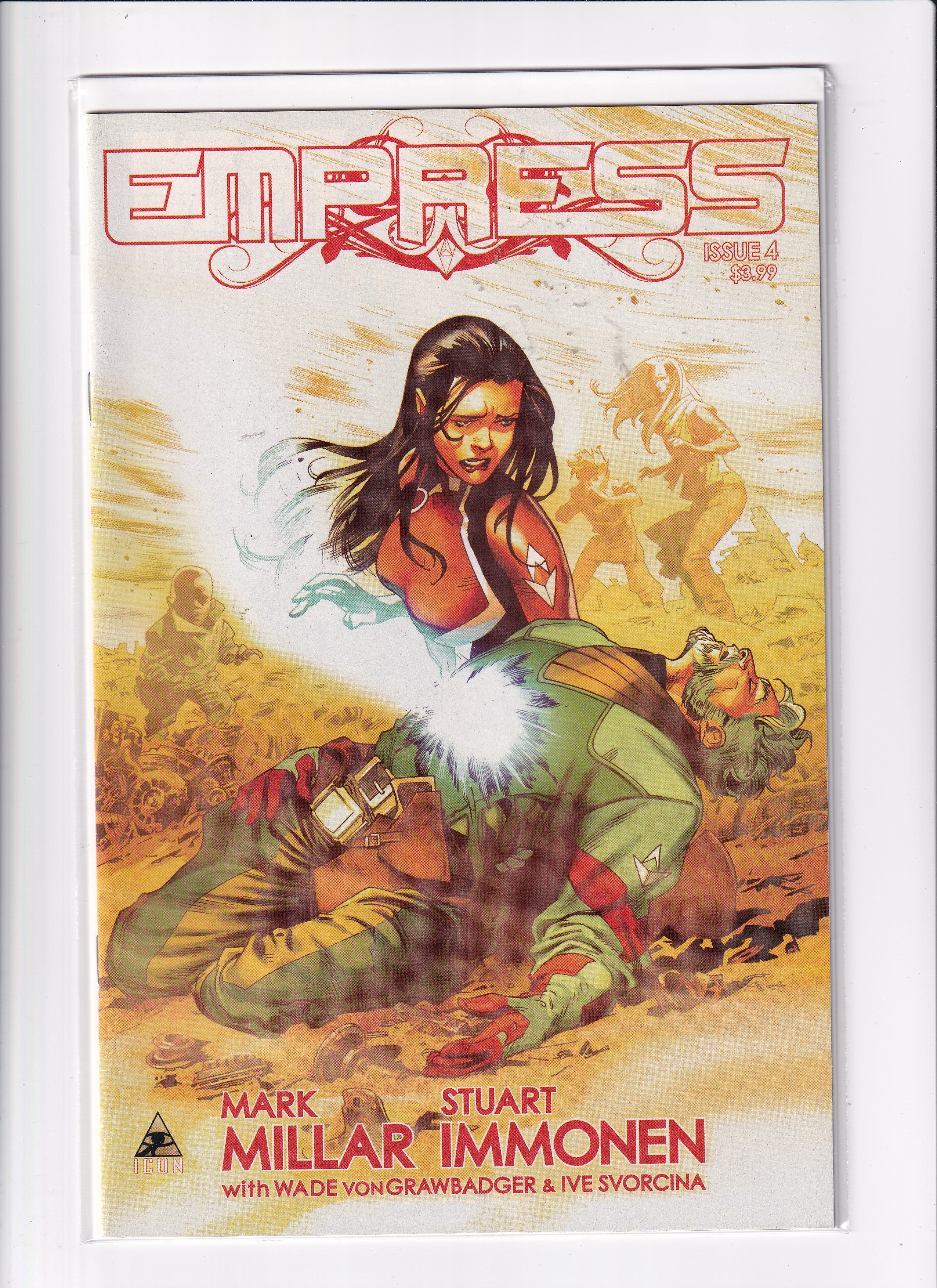 EMPRESS #5 - Slab City Comics