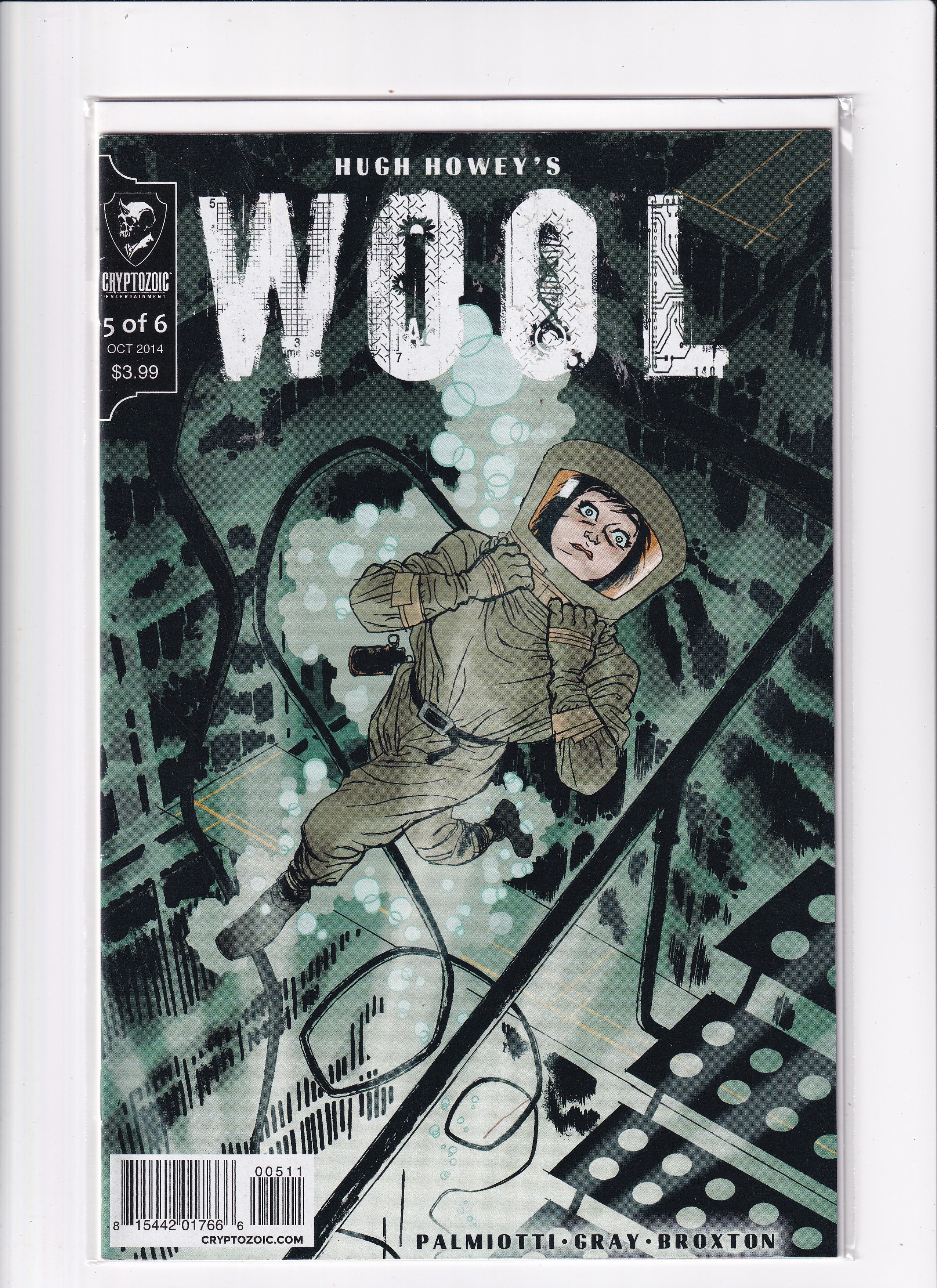 WOOL #5 - Slab City Comics