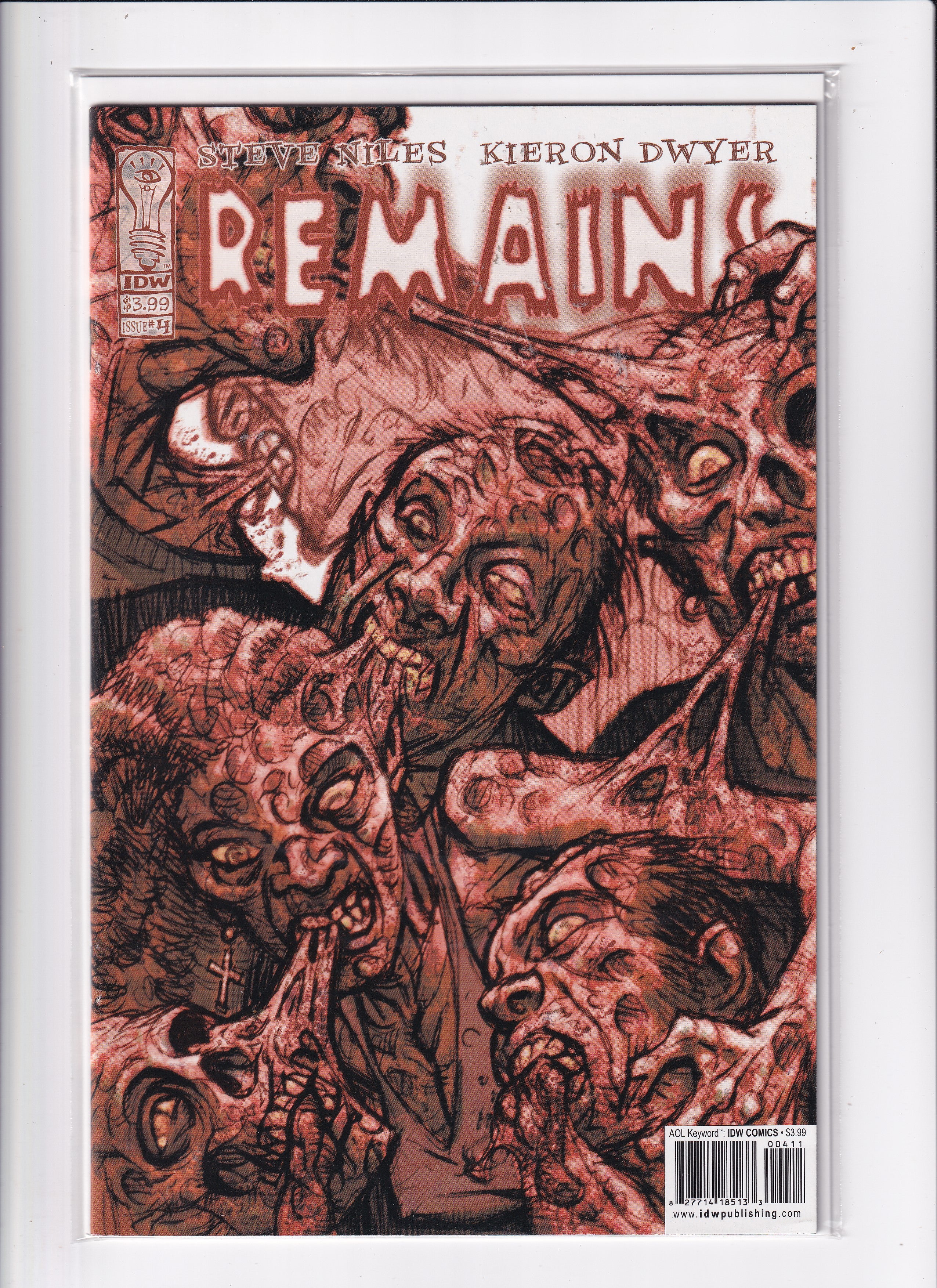REMAINS #4 - Slab City Comics