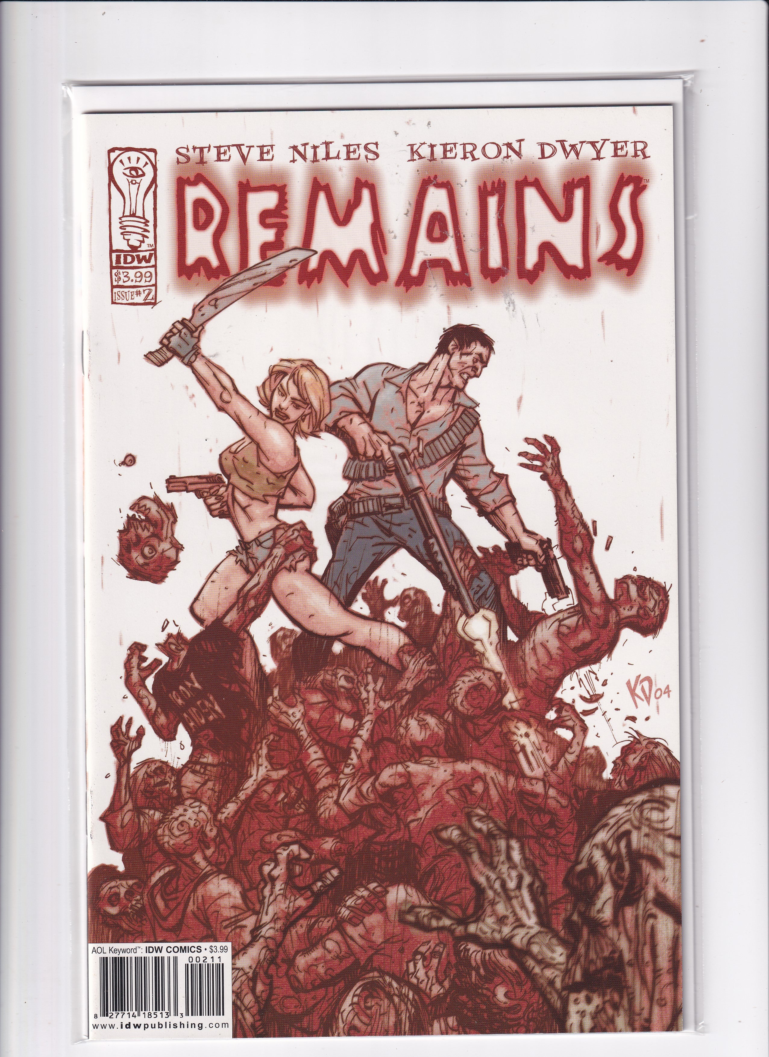REMAINS #2 - Slab City Comics
