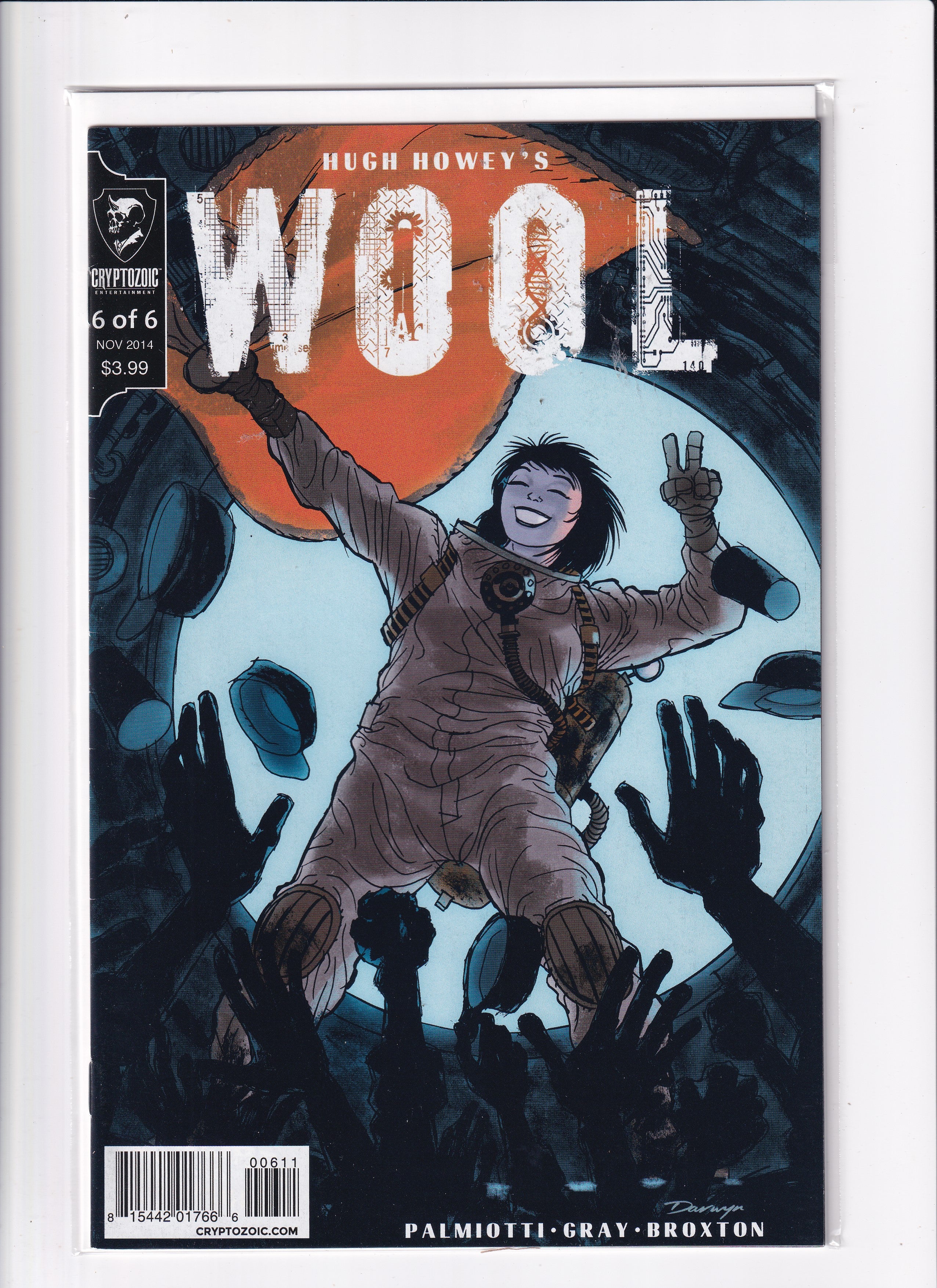 WOOL #6 - Slab City Comics