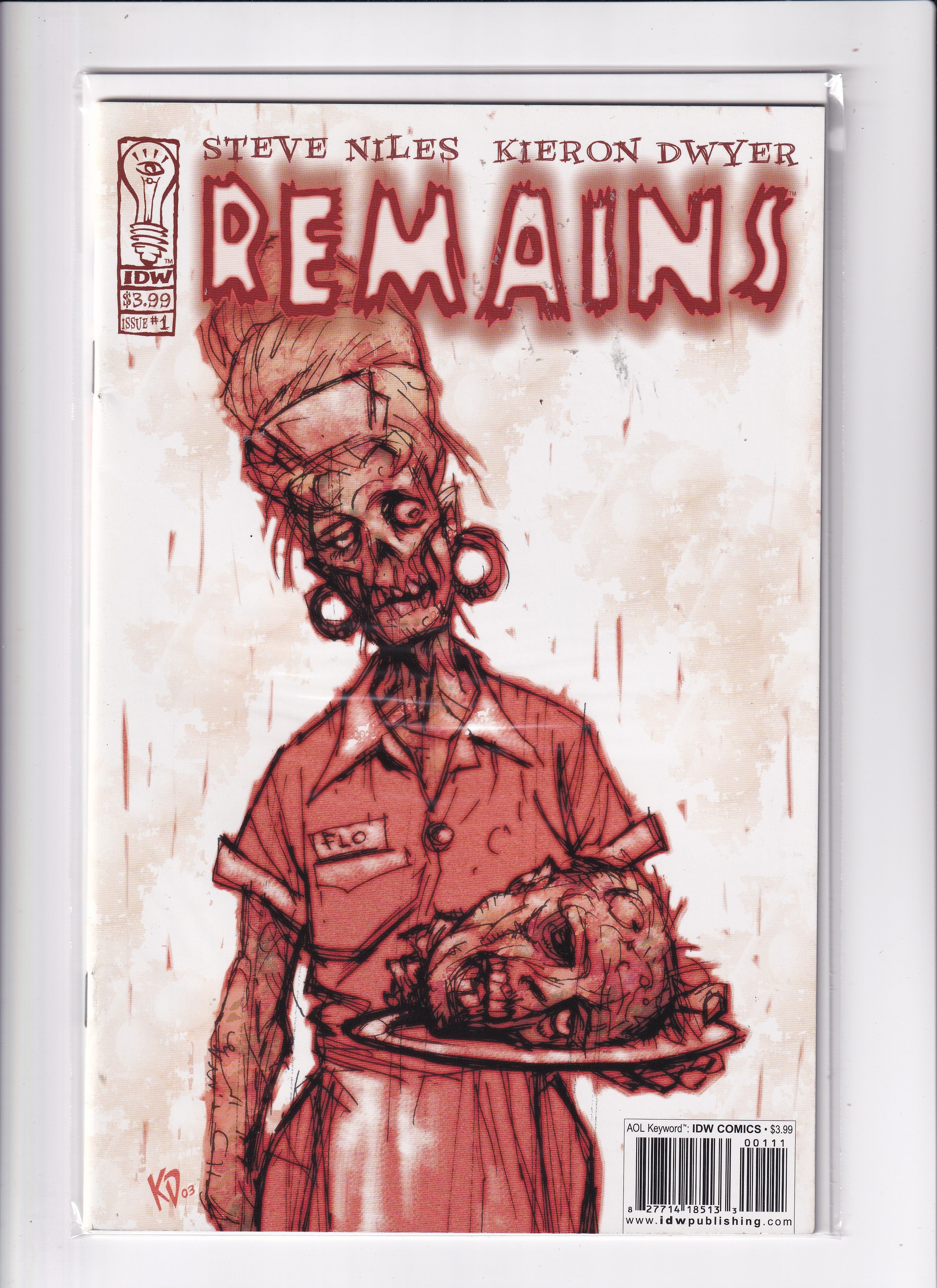 REMAINS #1 - Slab City Comics