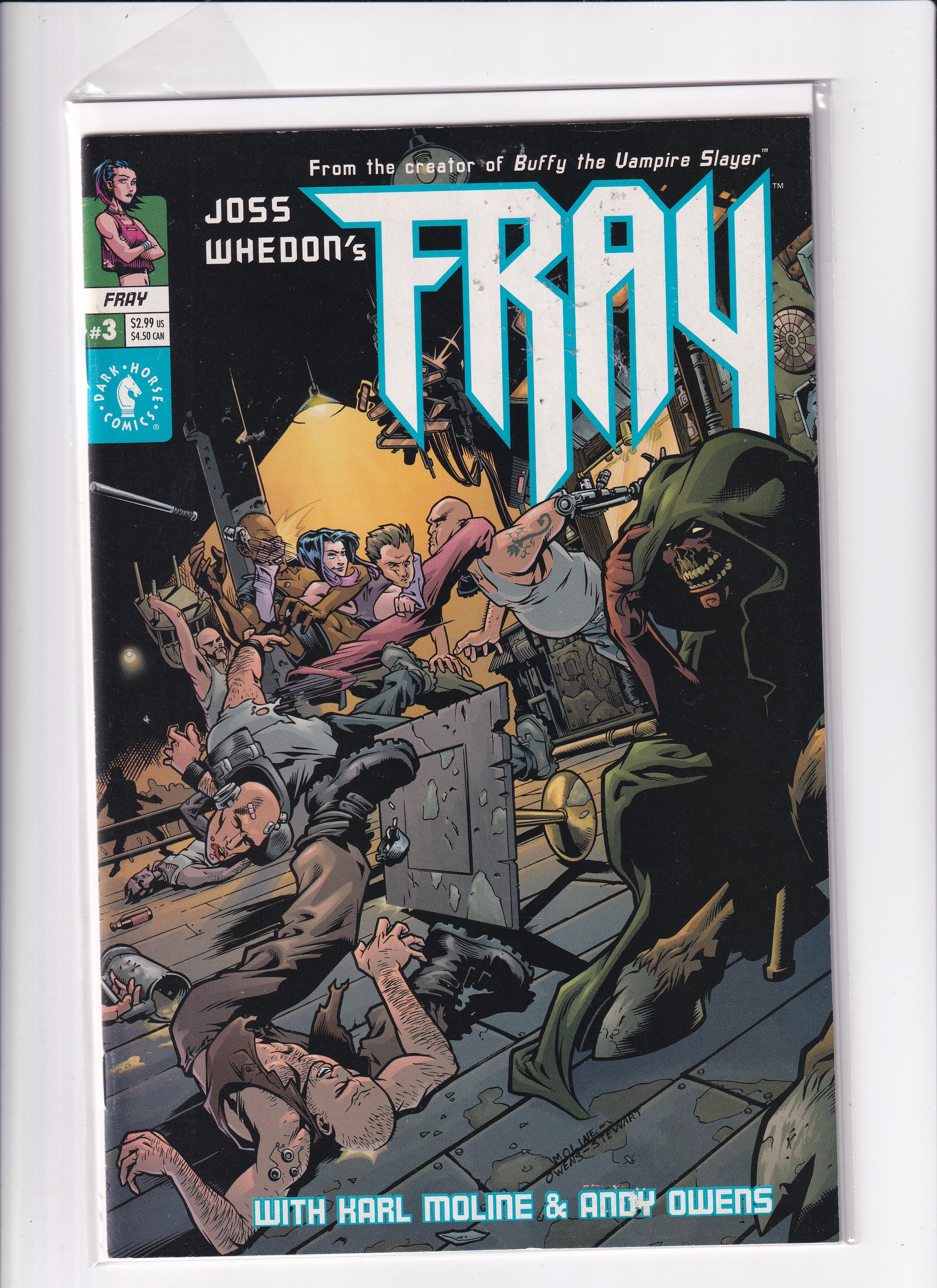 FRAY #3 - Slab City Comics