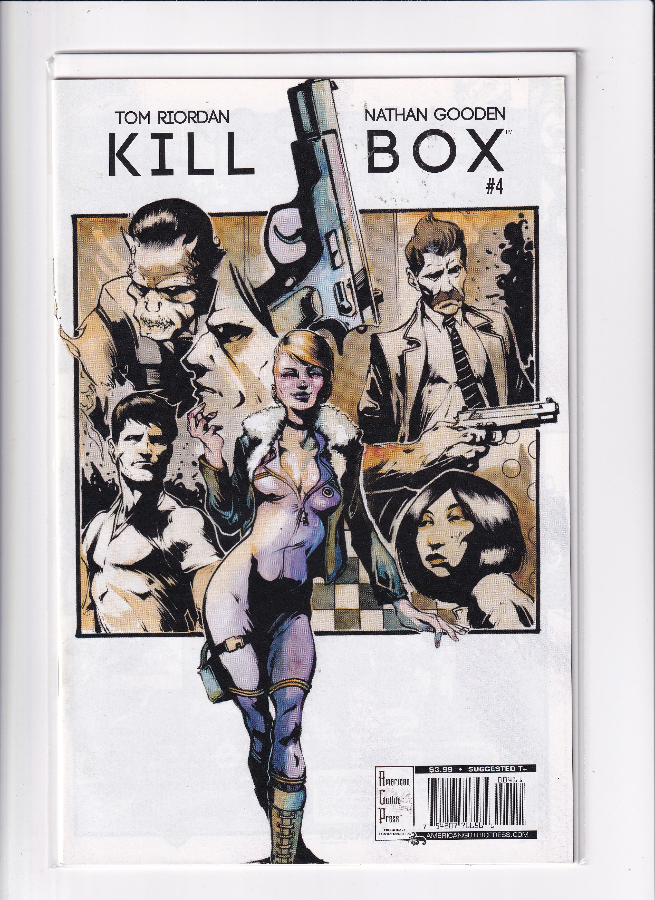 KILL BOX #4 - Slab City Comics