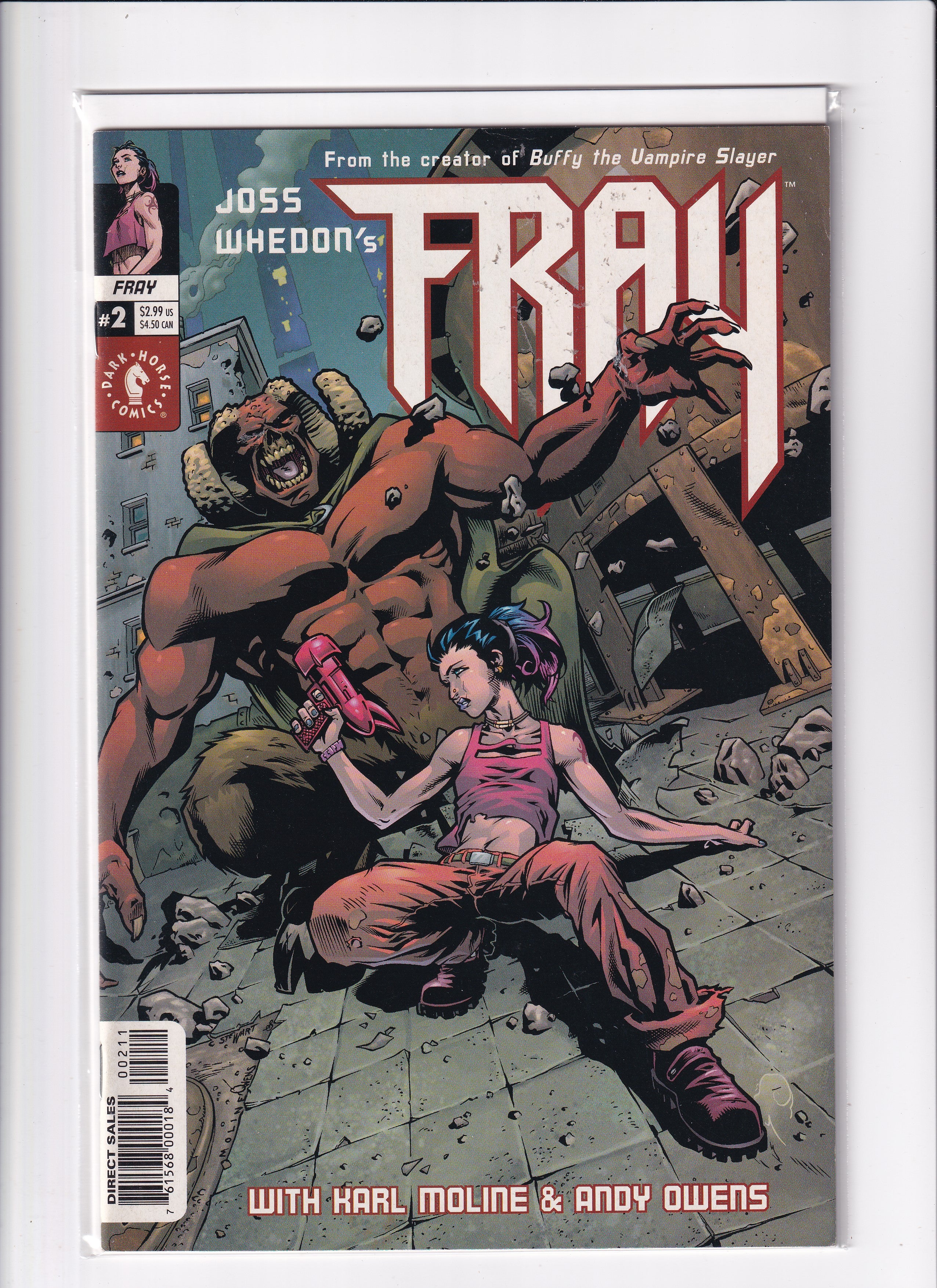 FRAY #2 - Slab City Comics