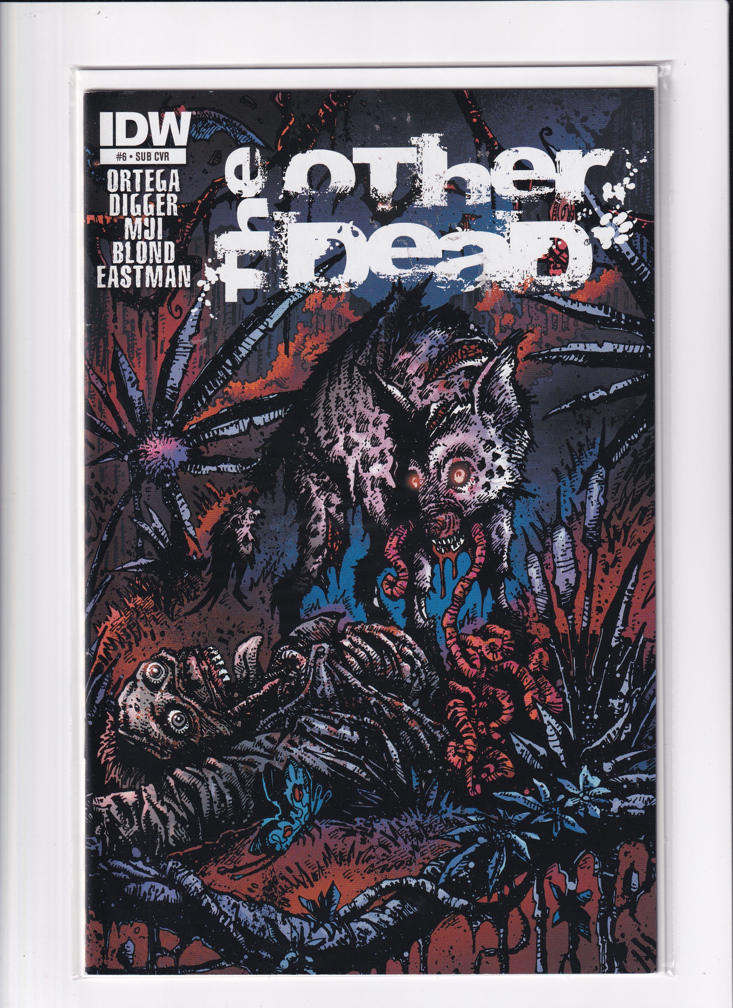 THE OTHER DEAD #6 - Slab City Comics