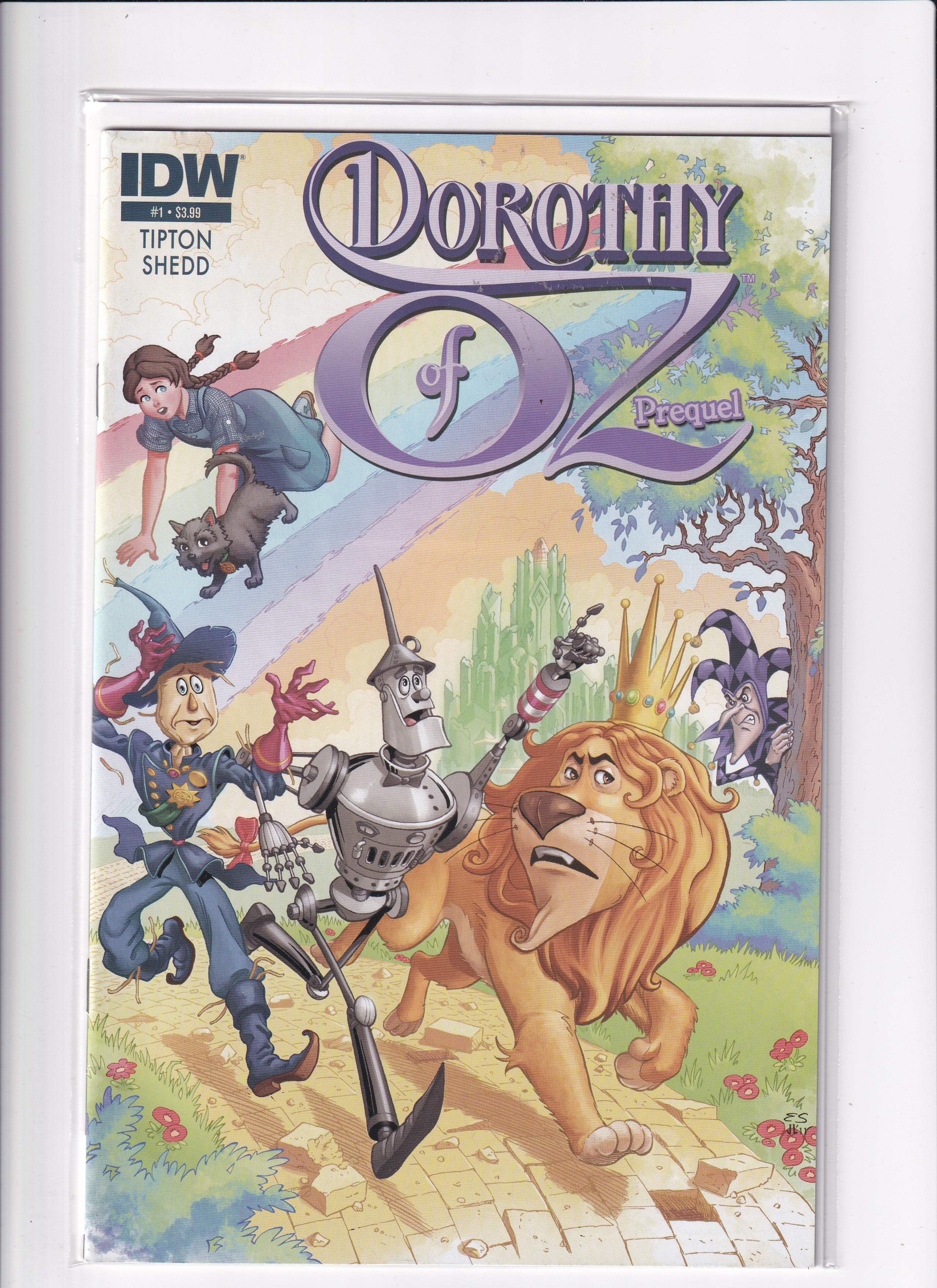 DOROTHY OF OZ PREQUEL #1 - Slab City Comics