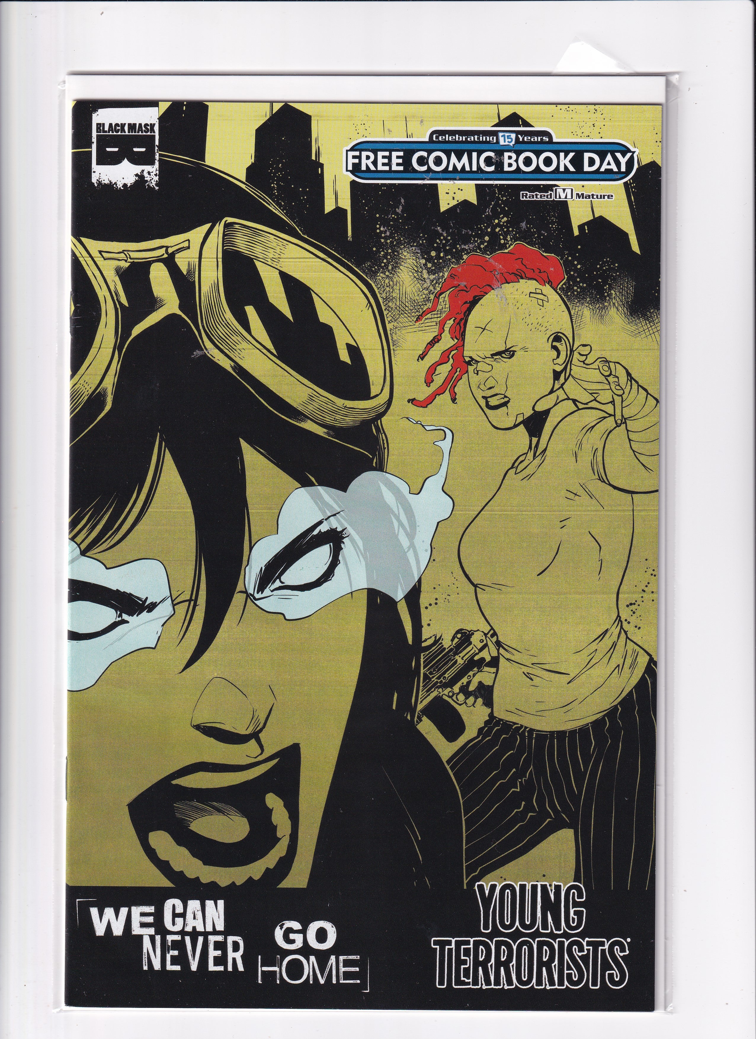 WE CAN NEVER GO HOME - Slab City Comics