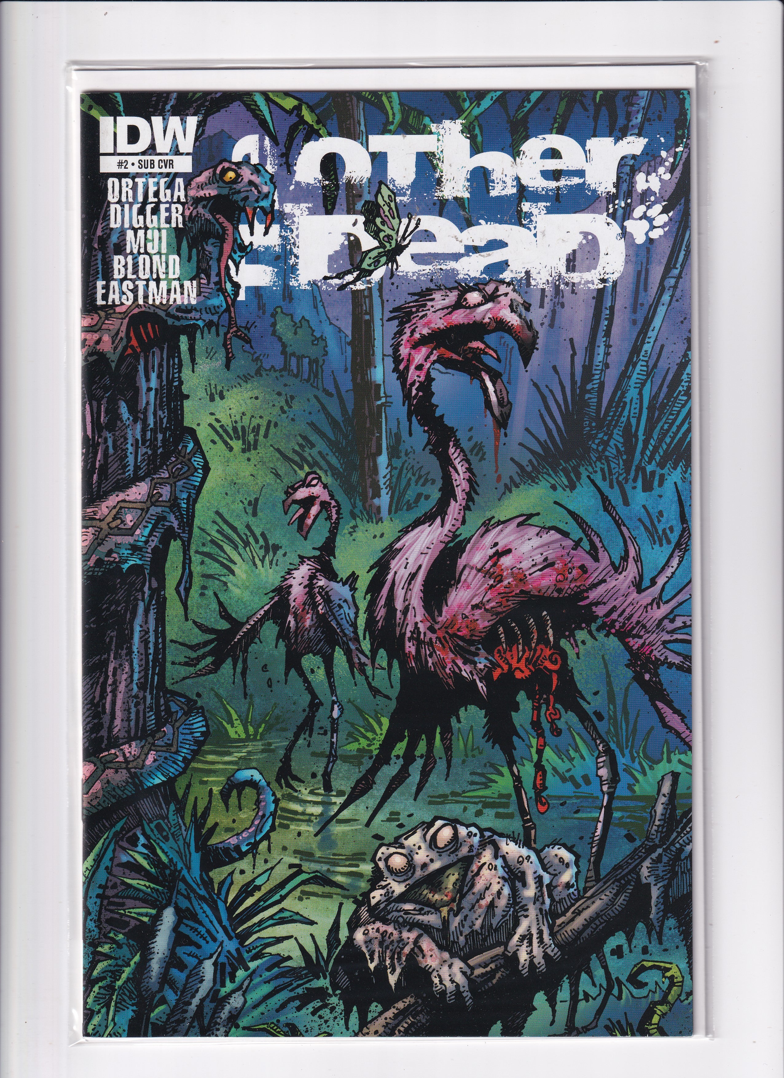 THE OTHER DEAD #2 VARIANT - Slab City Comics