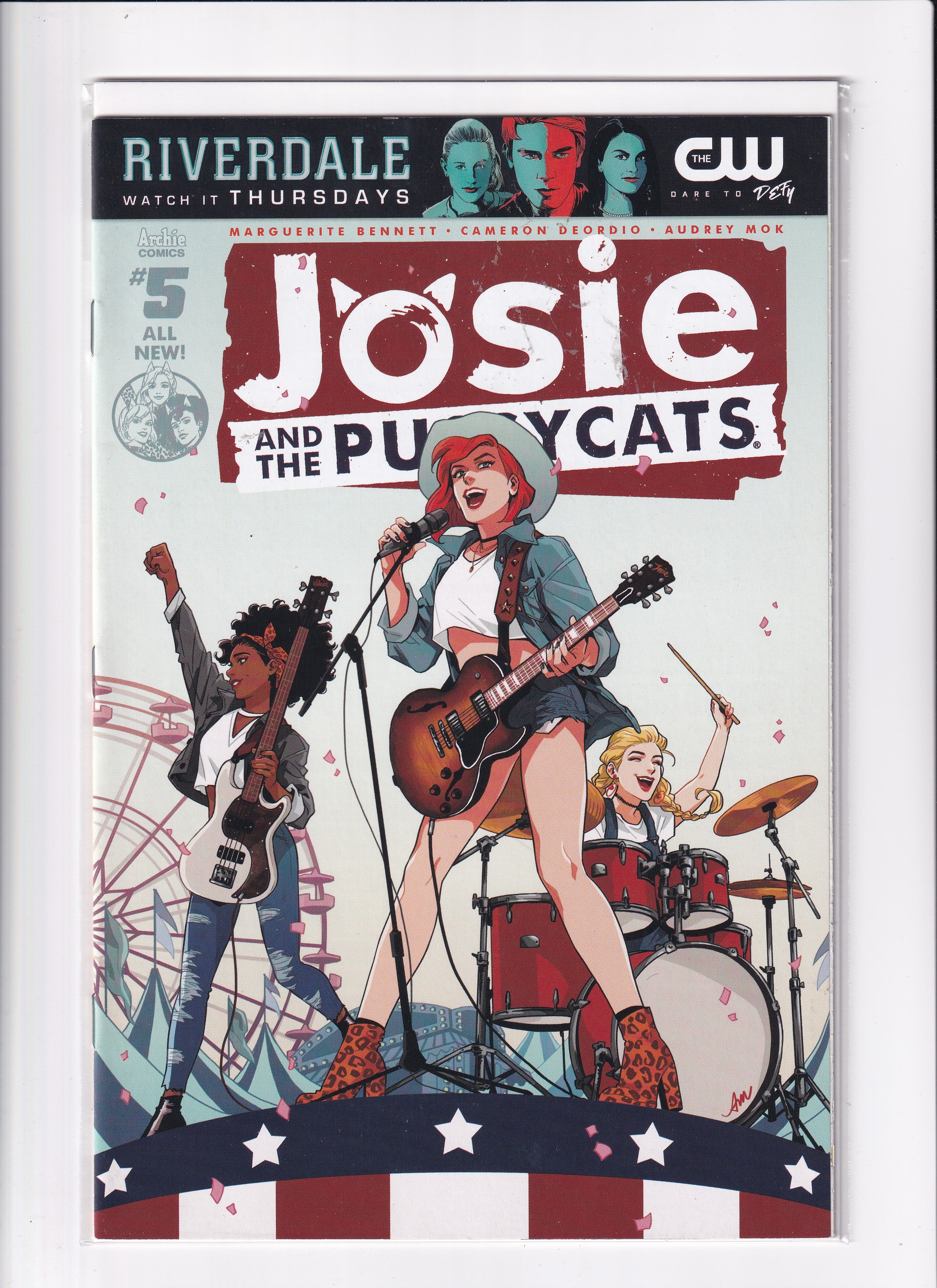JOSIE AND THE PUSSYCATS #5 - Slab City Comics